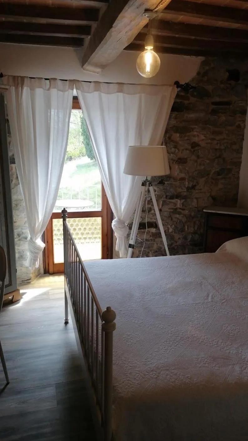 Bed in La pecora e l agnello