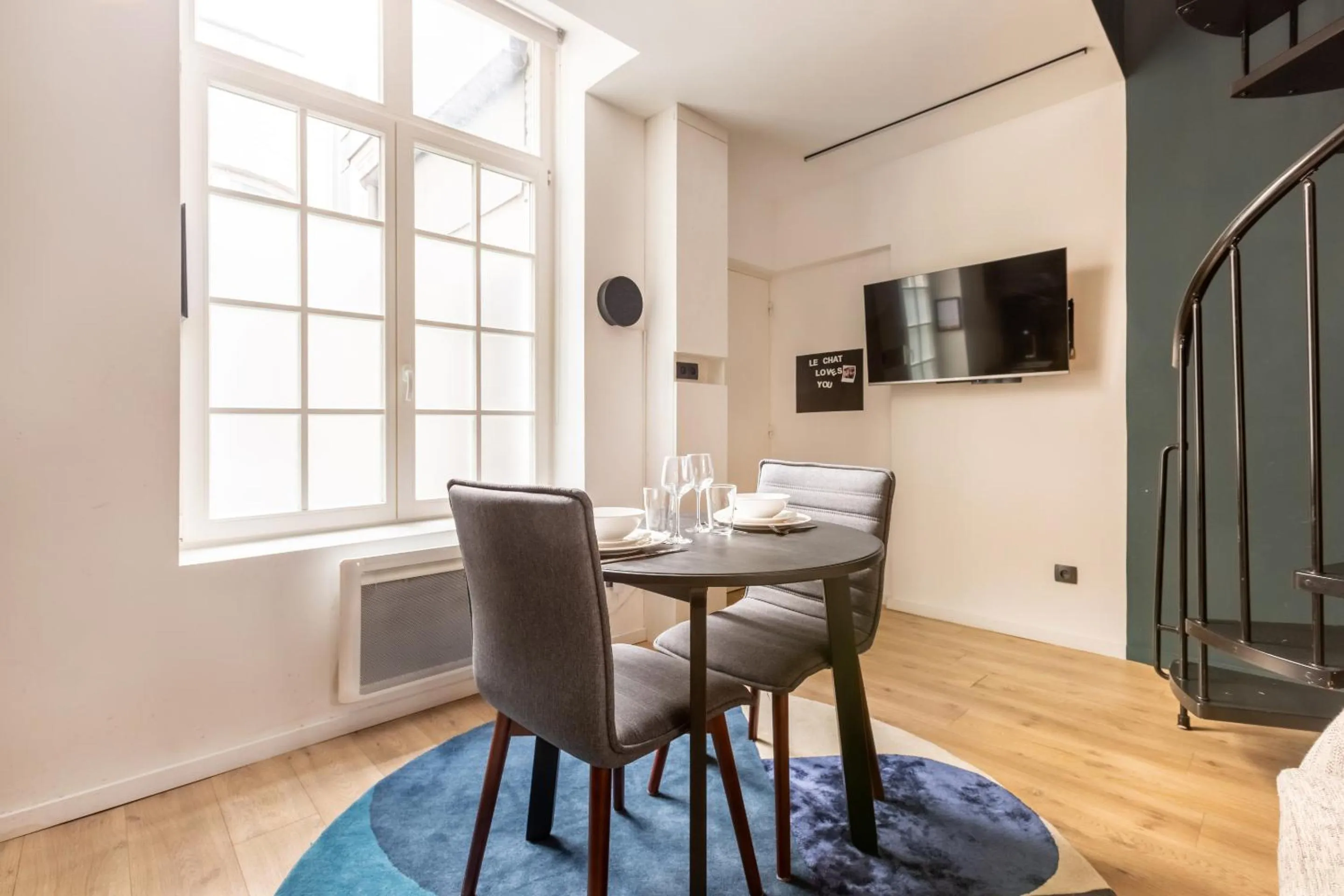 Living room in Au Chat Qui Dort Lille - Magasin