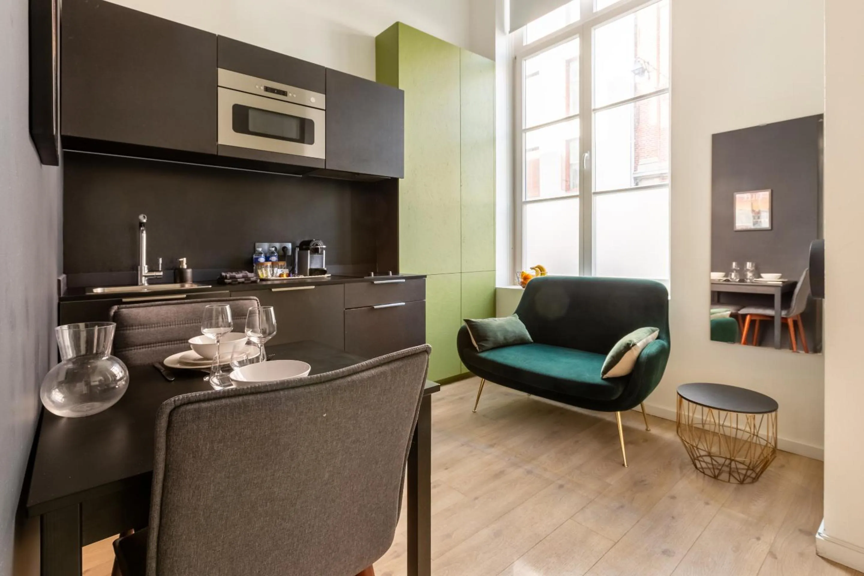 Living room in Au Chat Qui Dort Lille - Magasin