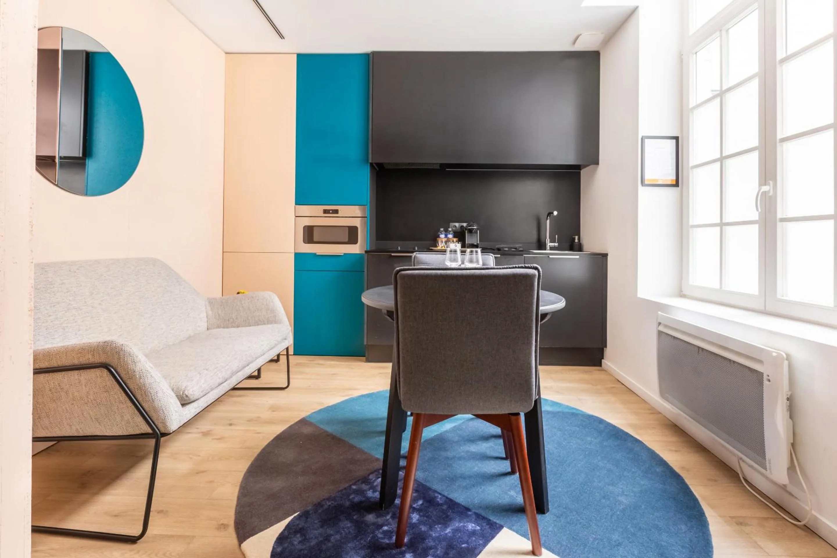 Living room in Au Chat Qui Dort Lille - Magasin