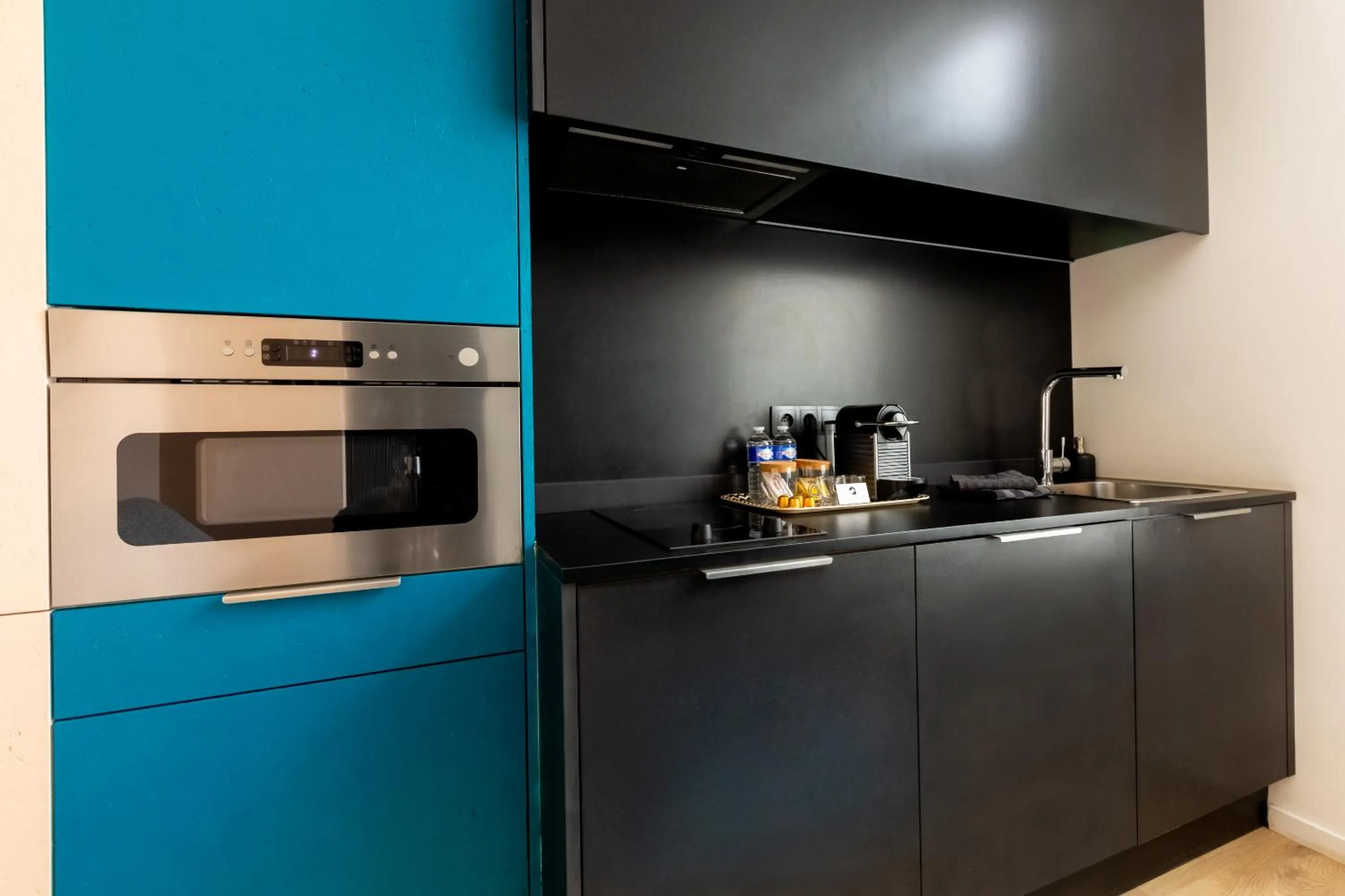 Kitchen or kitchenette in Au Chat Qui Dort Lille - Magasin