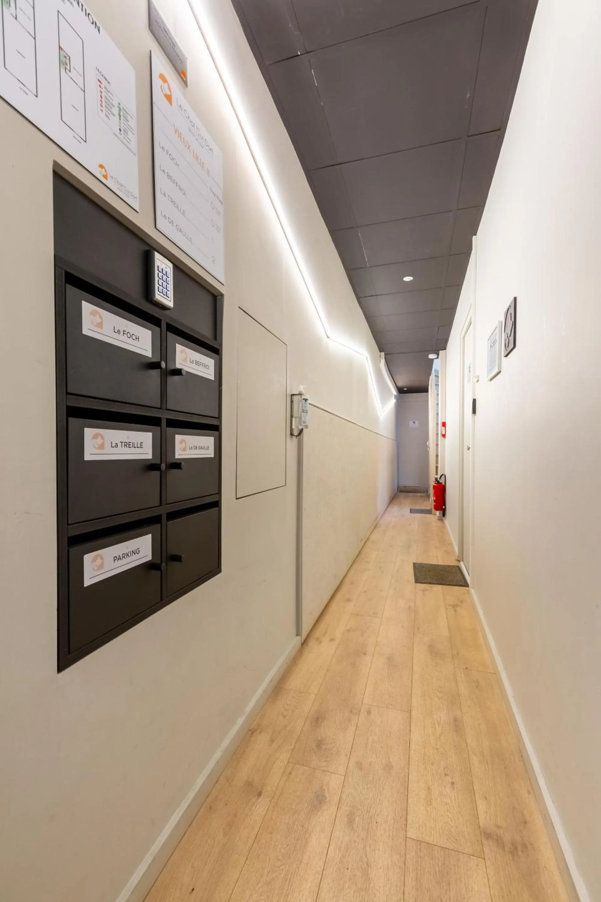 Lobby or reception in Au Chat Qui Dort Lille - Magasin