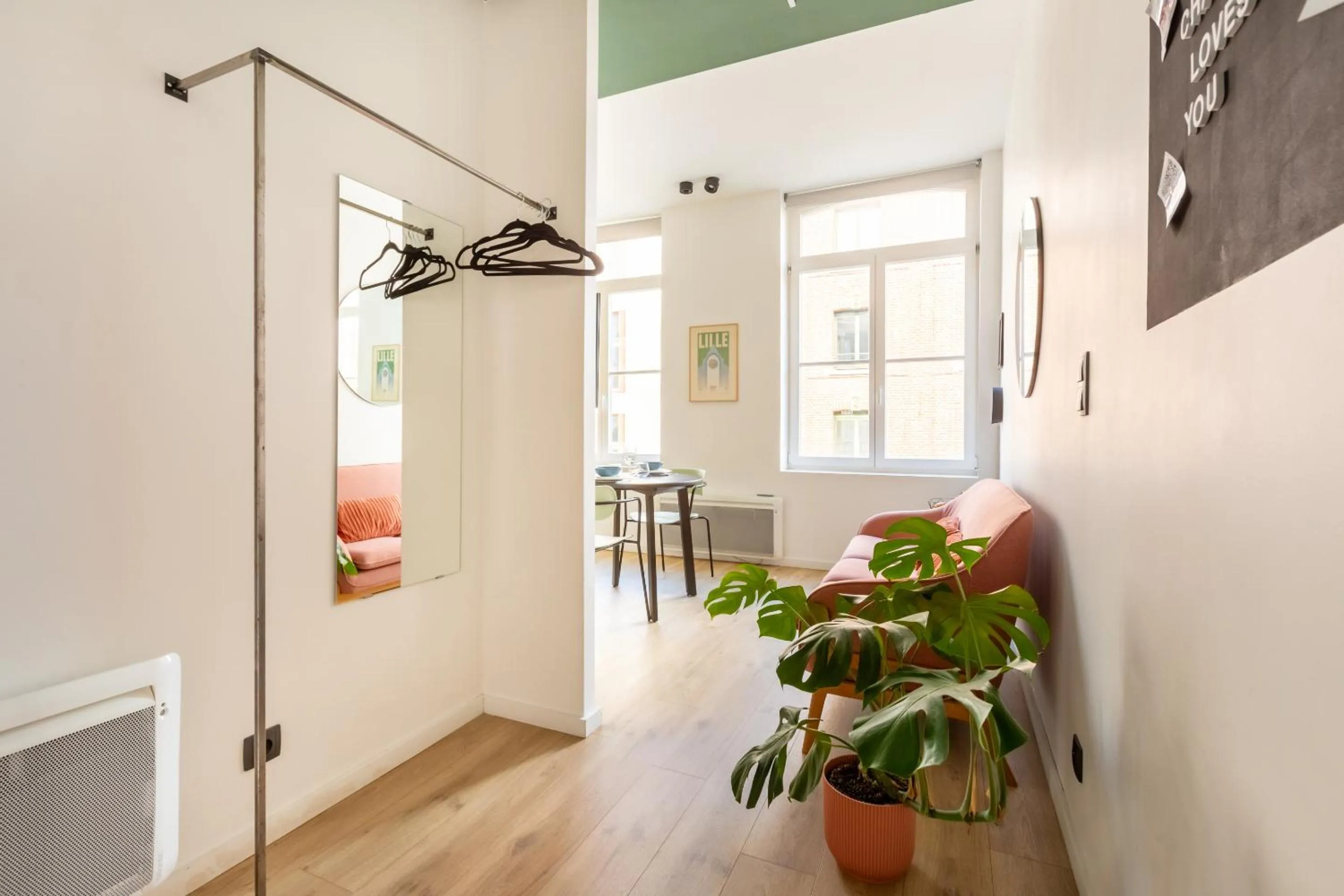 Living room in Au Chat Qui Dort Lille - Magasin