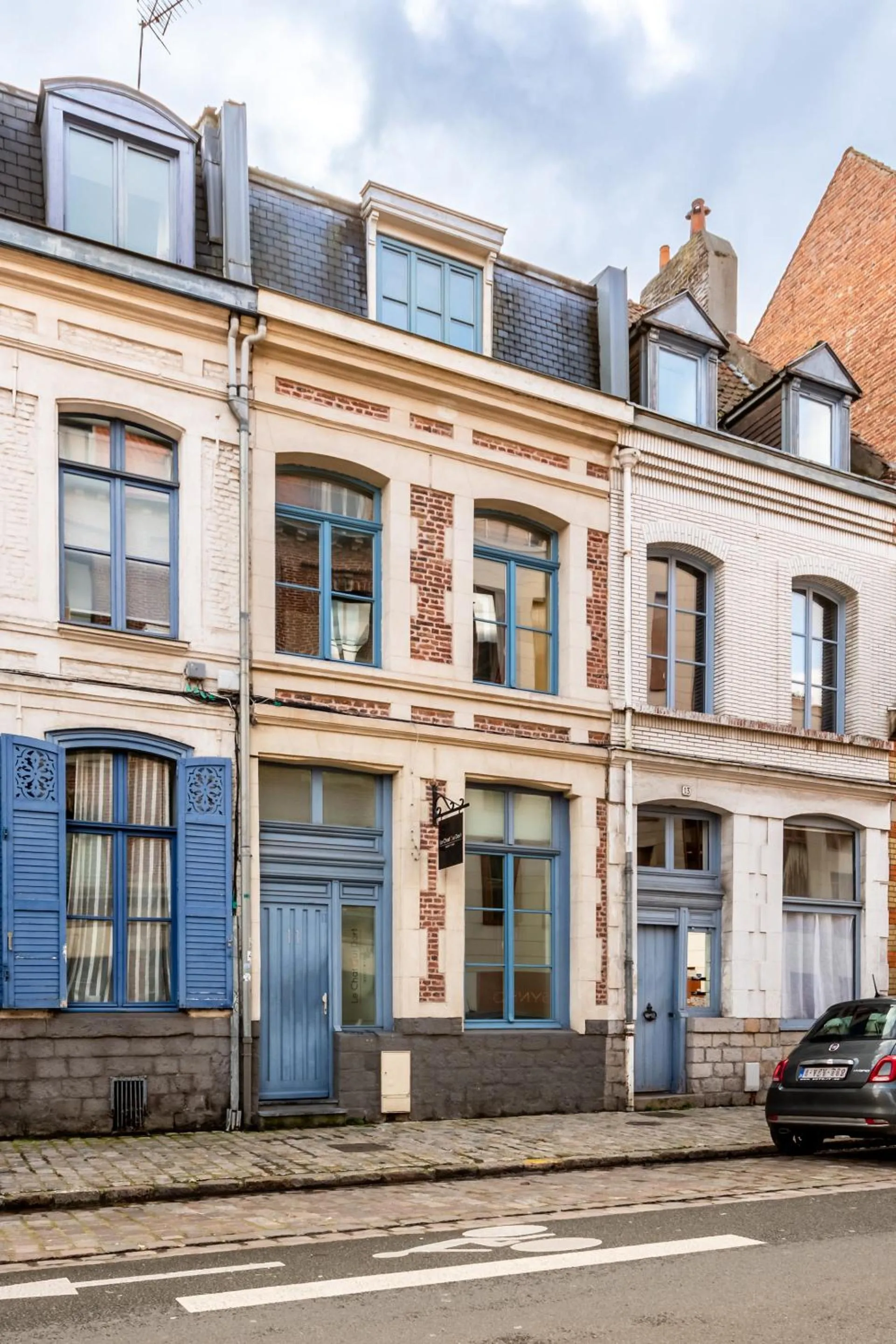 Property building in Au Chat Qui Dort Lille - Magasin
