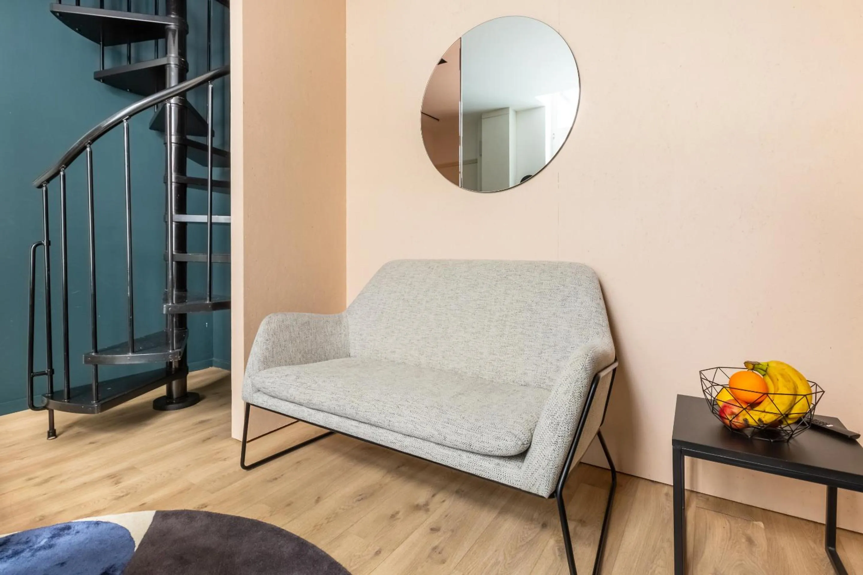 Living room in Au Chat Qui Dort Lille - Magasin