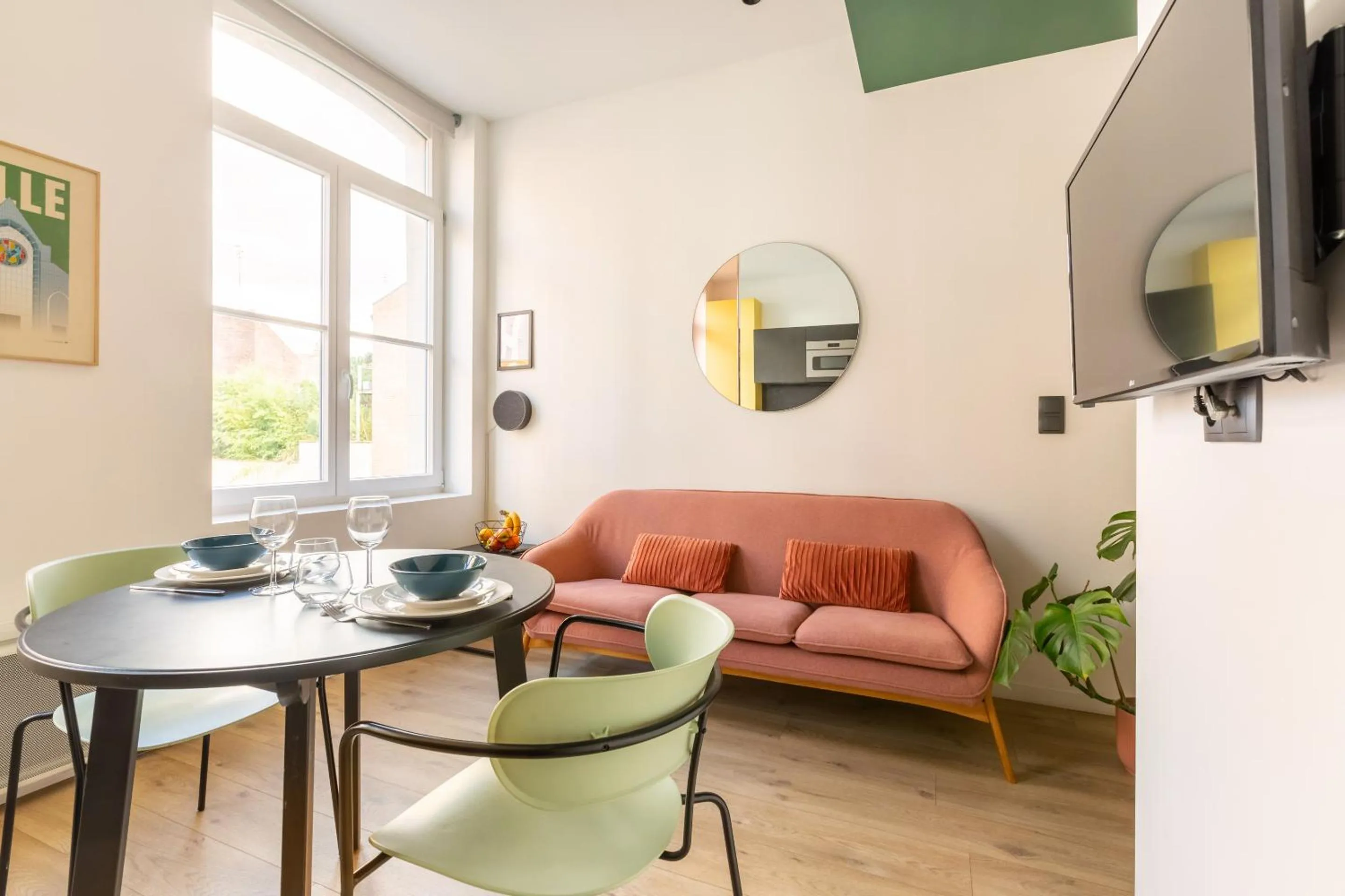 Living room in Au Chat Qui Dort Lille - Magasin