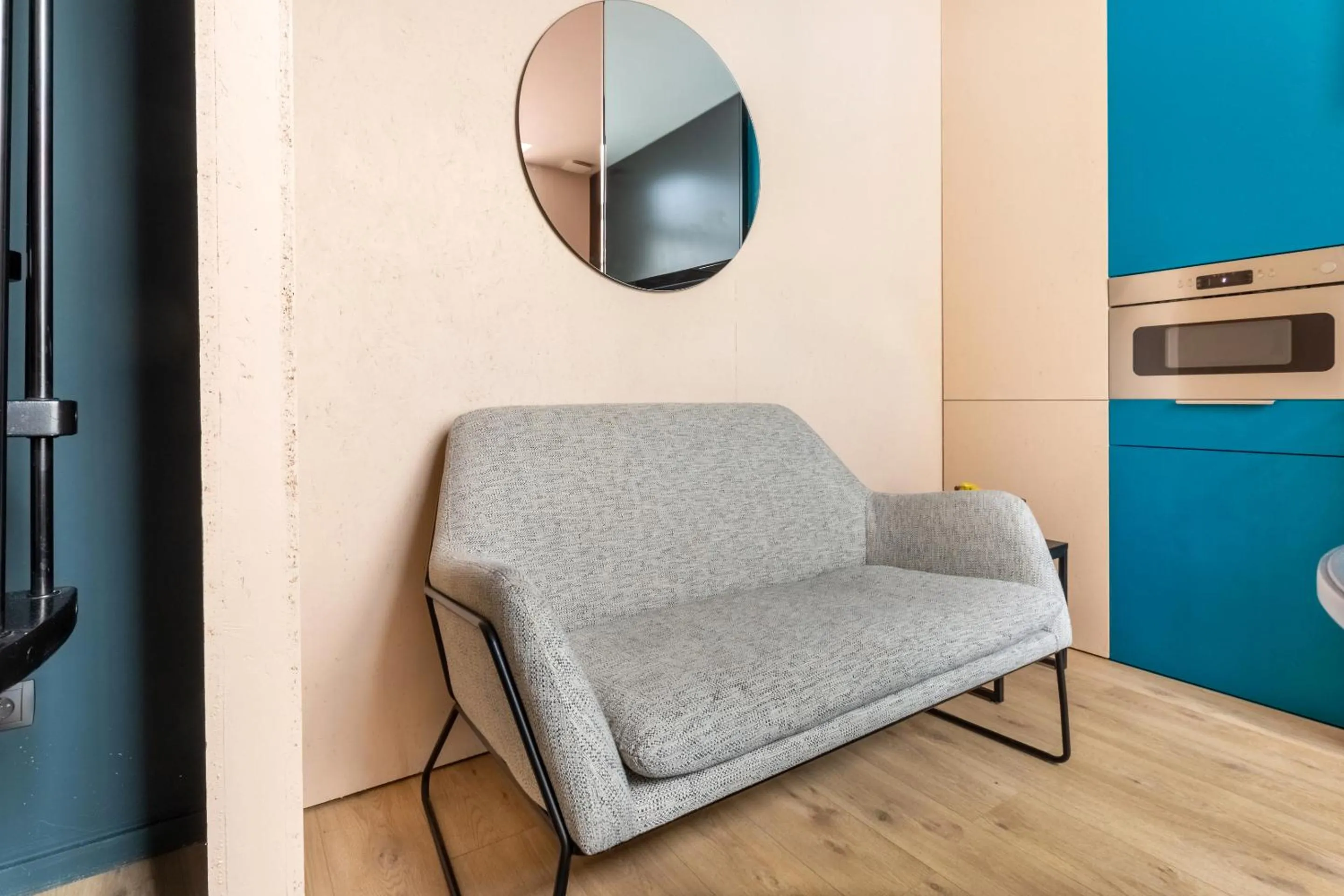 Living room in Au Chat Qui Dort Lille - Magasin