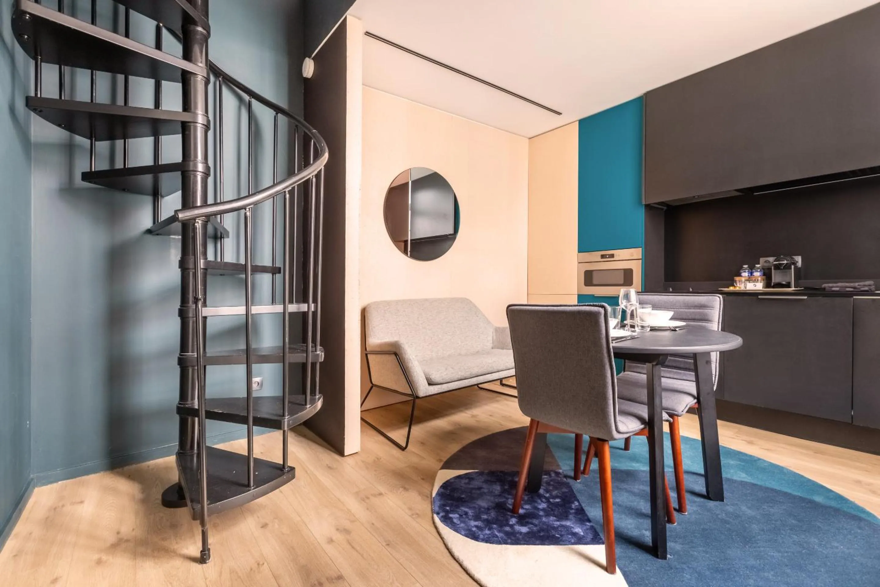 Living room in Au Chat Qui Dort Lille - Magasin