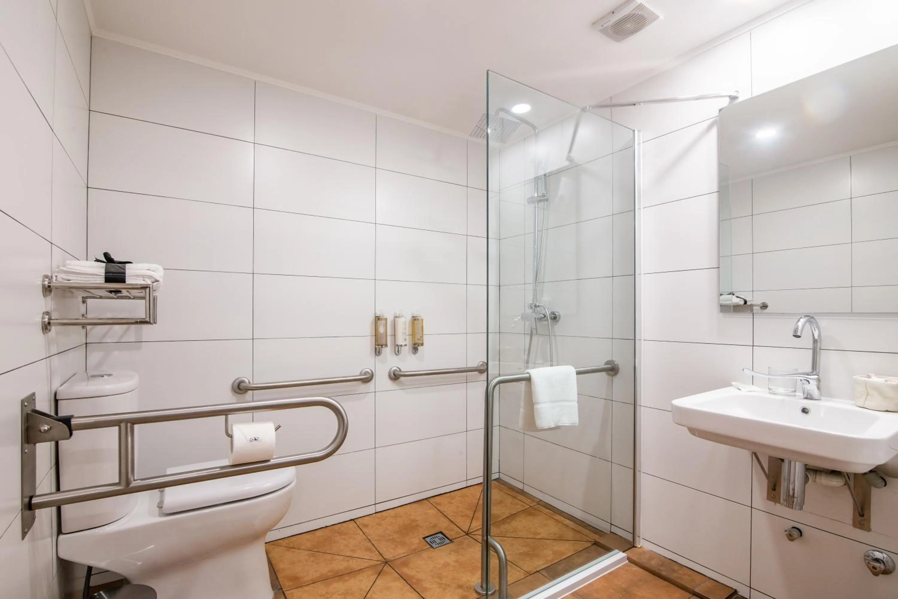 Bathroom in Hostal Boutique Black Cat