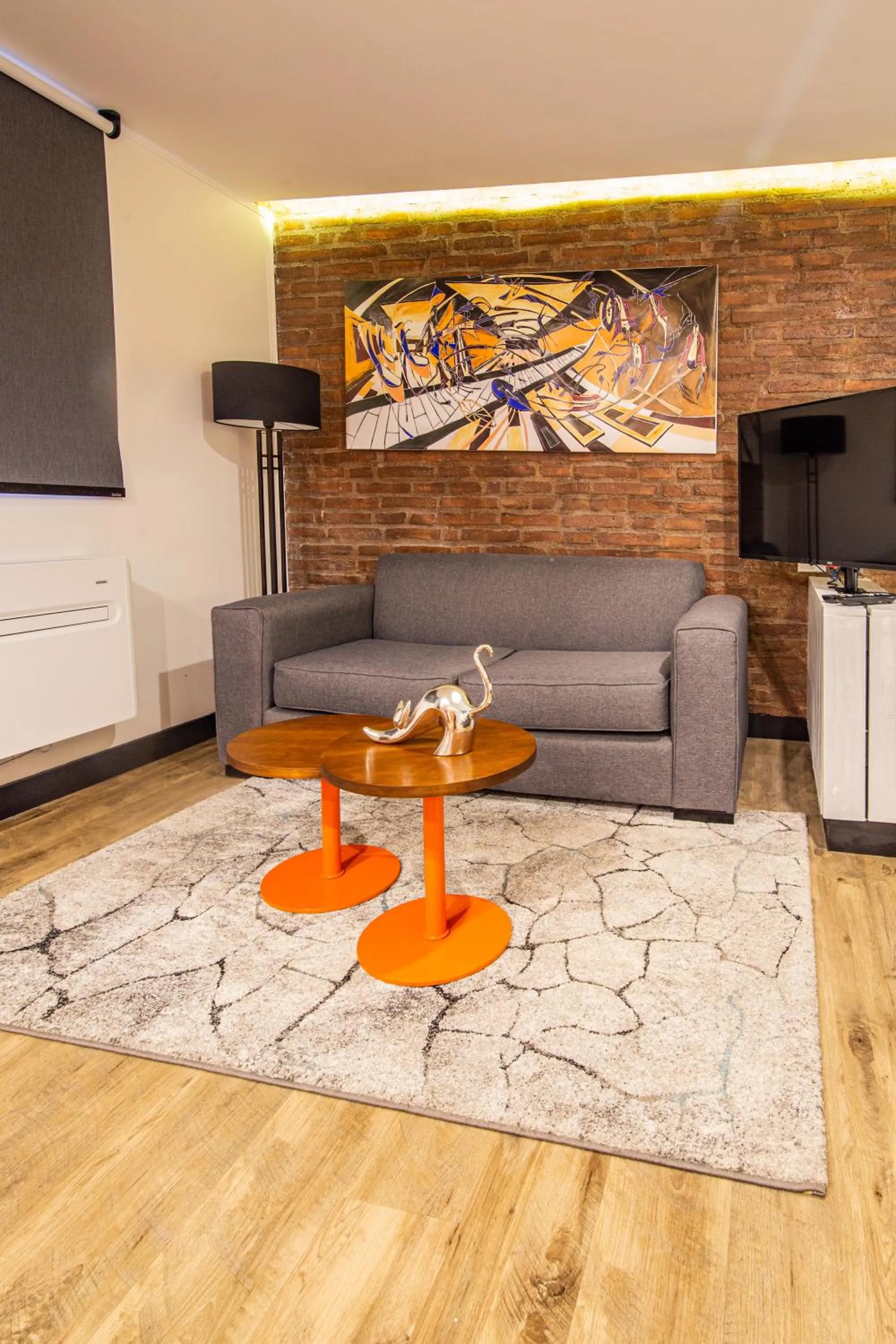 Living room in Hostal Boutique Black Cat