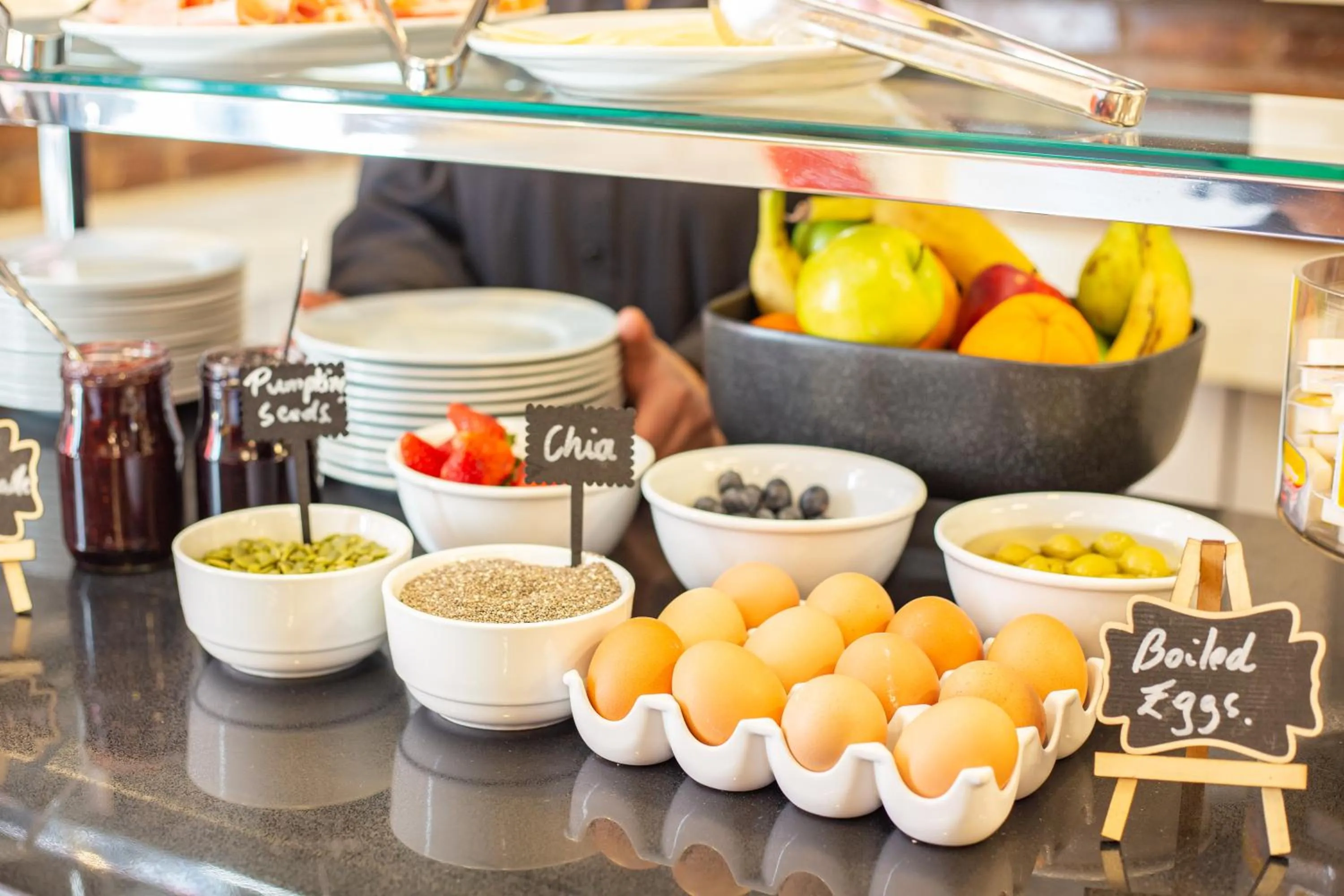 Breakfast in Hostal Boutique Black Cat