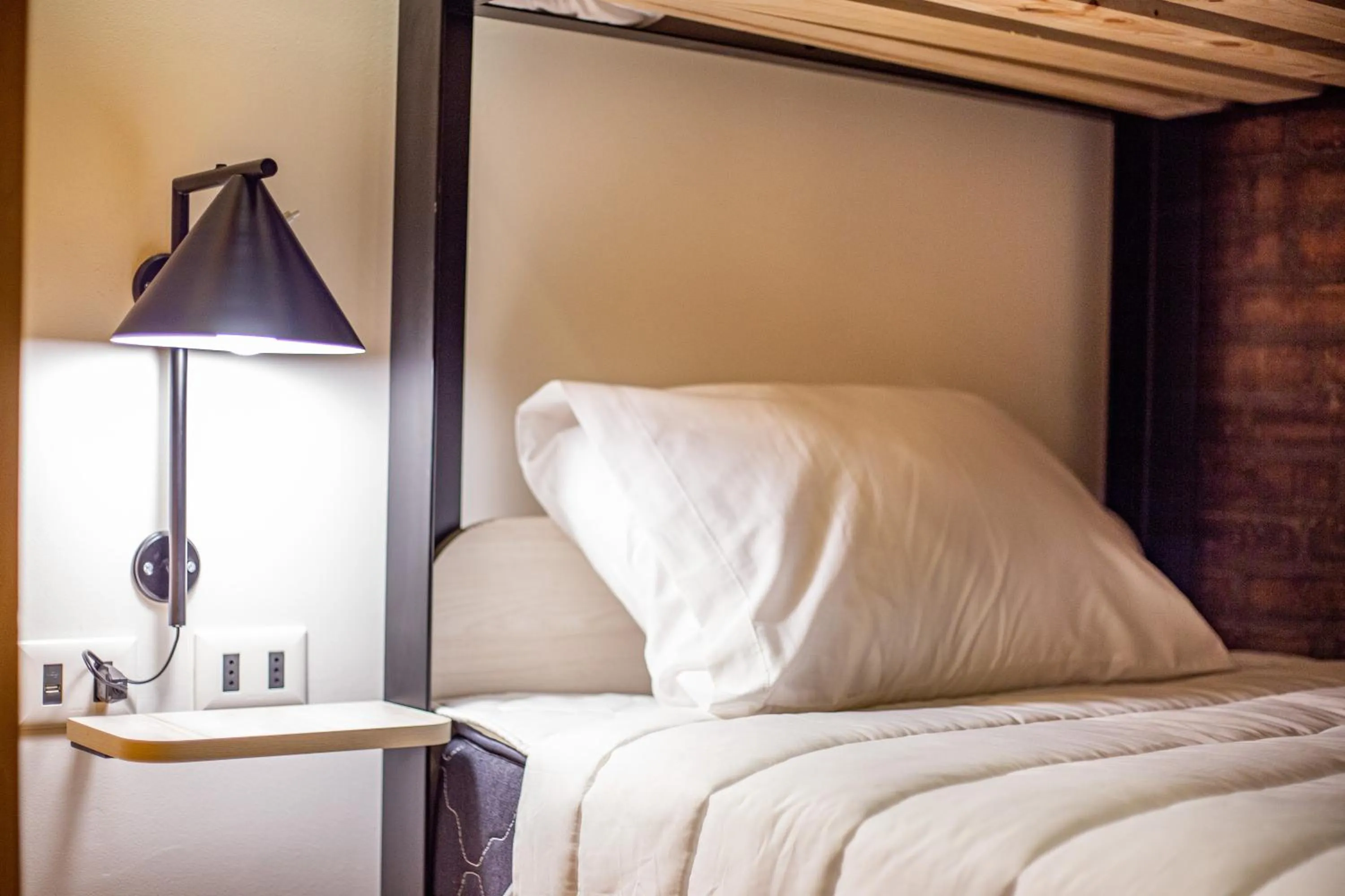 Bed in Hostal Boutique Black Cat