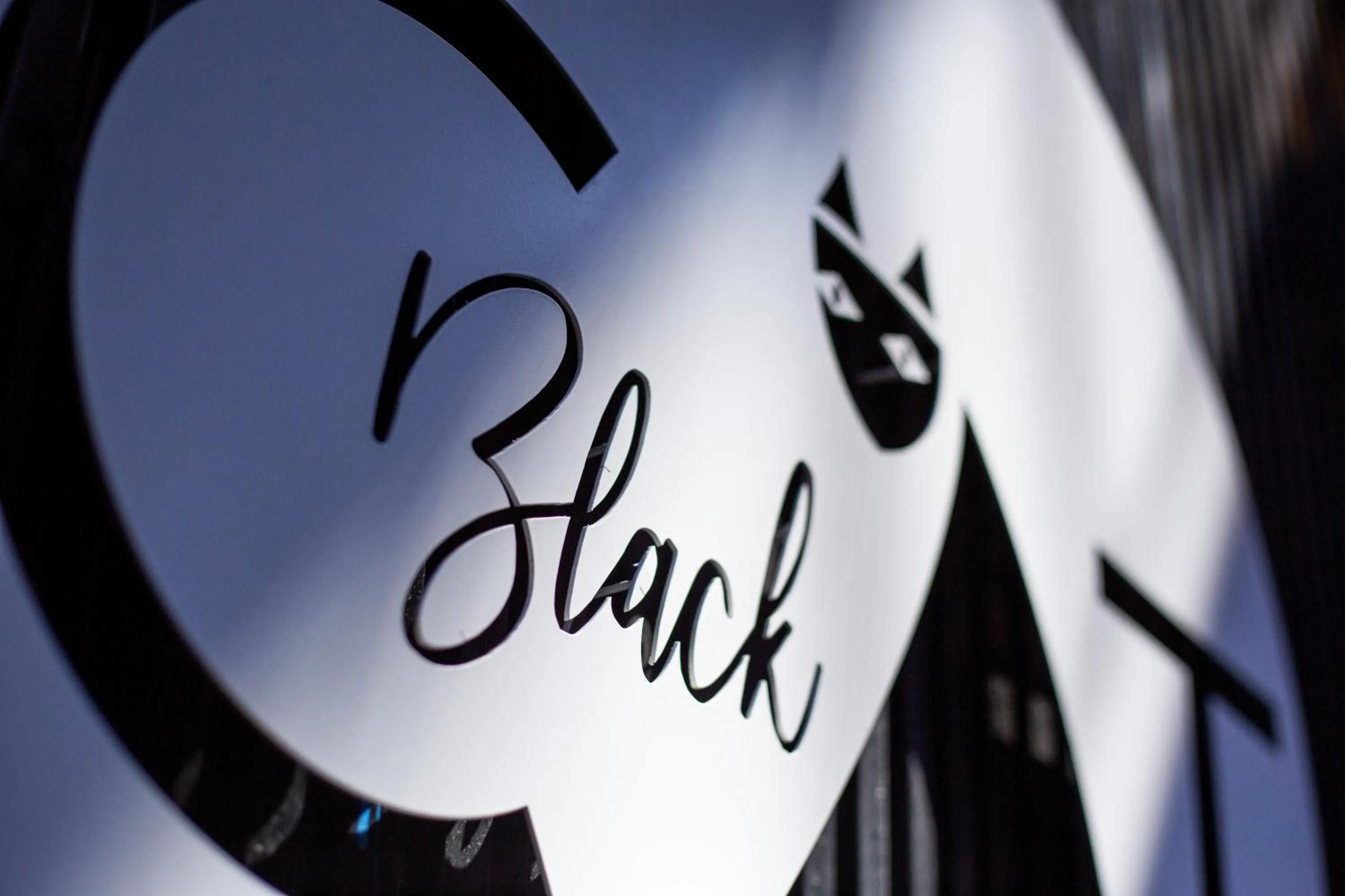 Property logo or sign in Hostal Boutique Black Cat