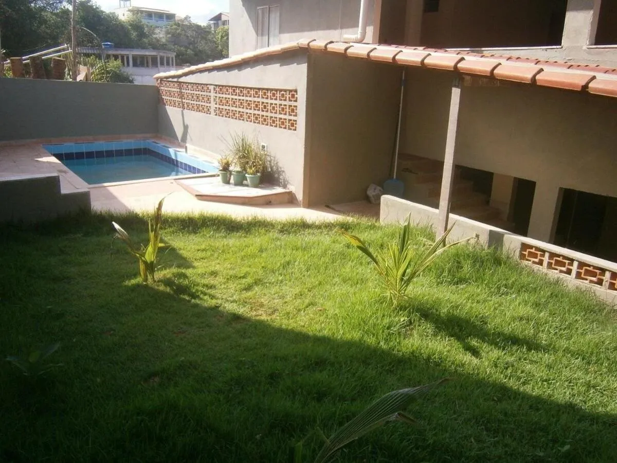 Garden in HoStel de Setiba - HOSPEDARIA OCA RUCA