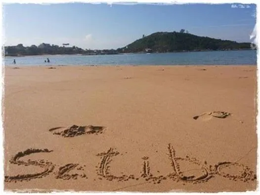 Beach in HoStel de Setiba - HOSPEDARIA OCA RUCA