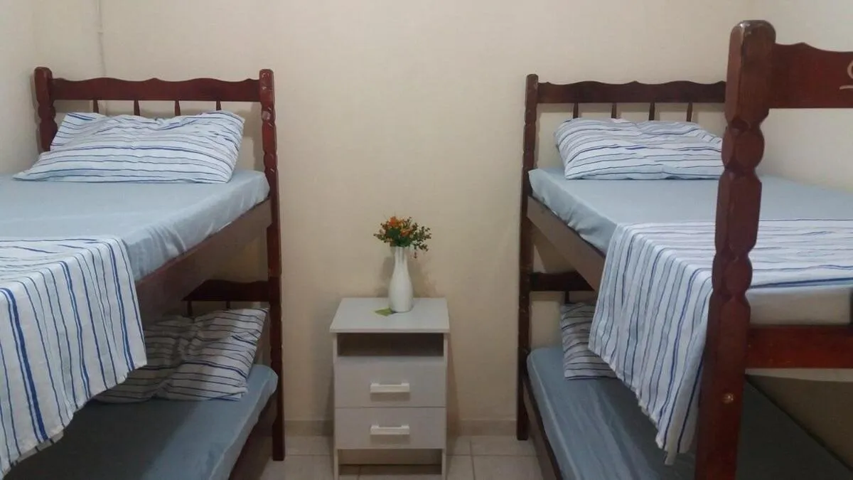 Bed in HoStel de Setiba - HOSPEDARIA OCA RUCA