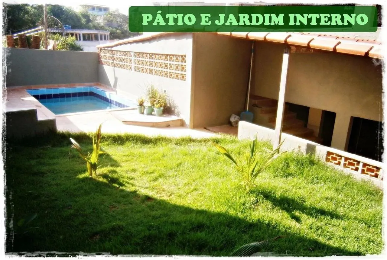 Patio in HoStel de Setiba - HOSPEDARIA OCA RUCA