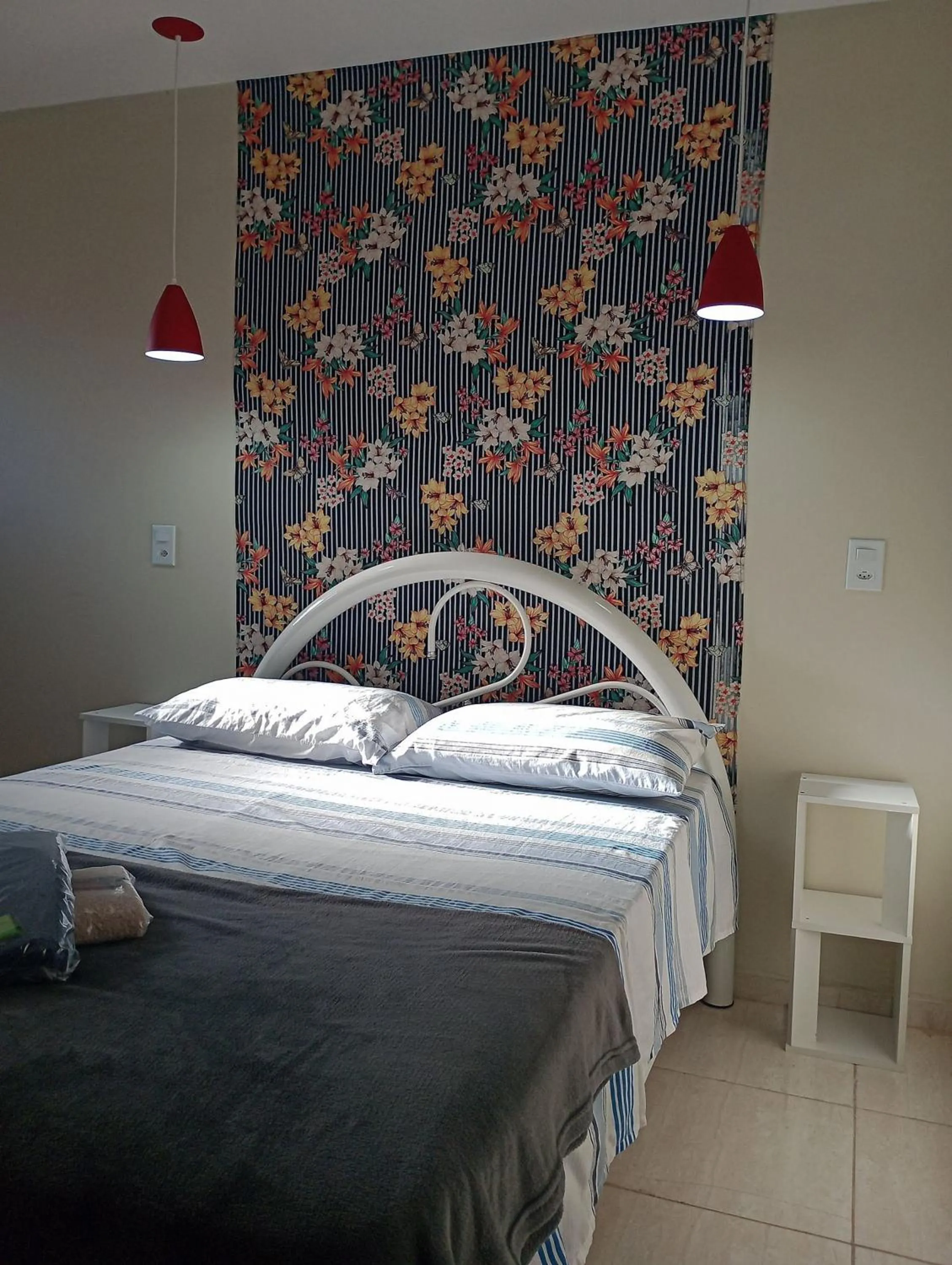 Bedroom, Bed in HoStel de Setiba - HOSPEDARIA OCA RUCA