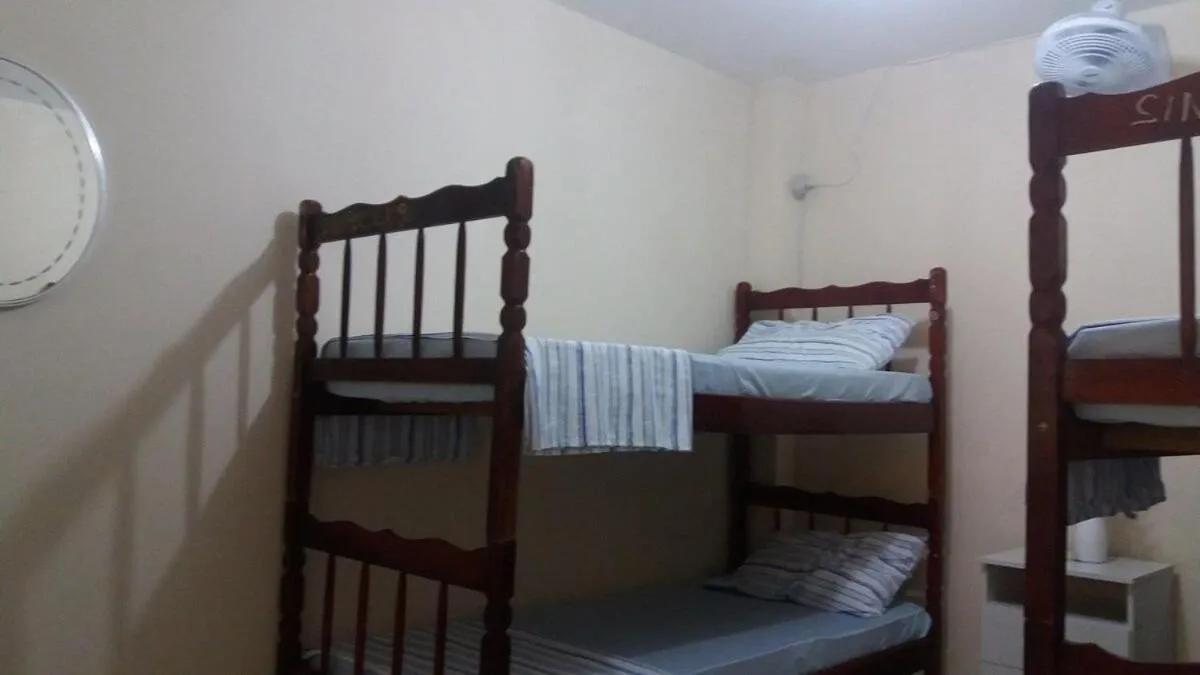 Bed in HoStel de Setiba - HOSPEDARIA OCA RUCA