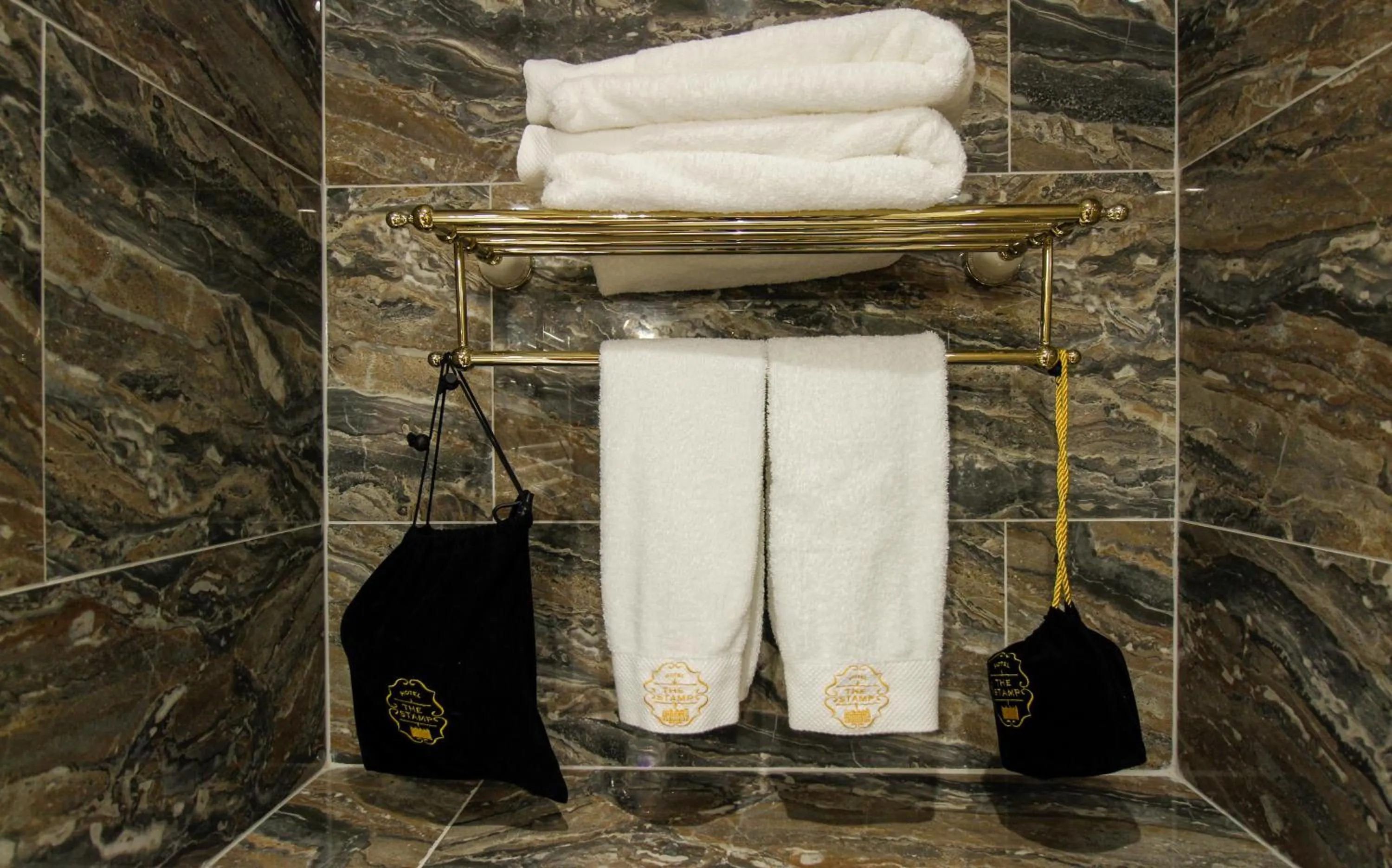 Bathroom in Hotel The Stamp