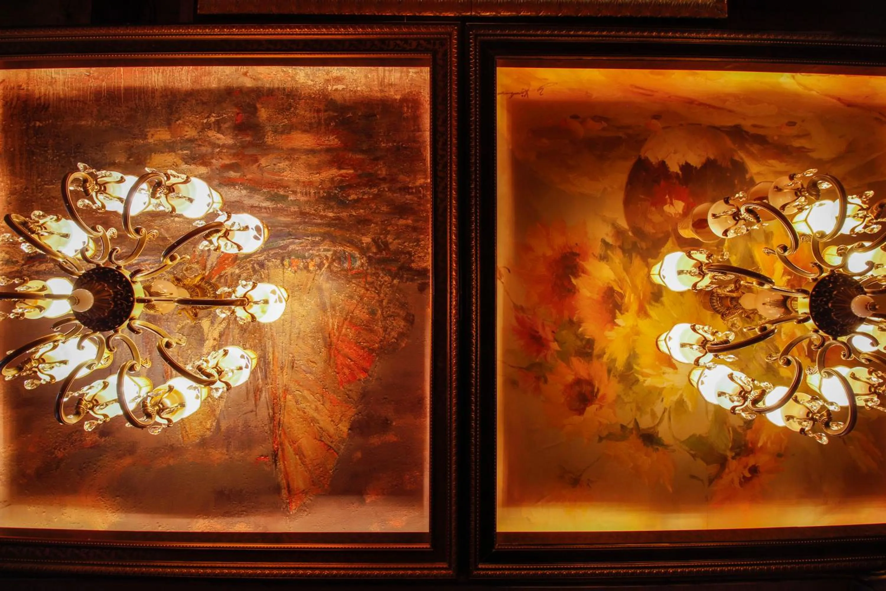 Decorative detail in Hotel The Stamp