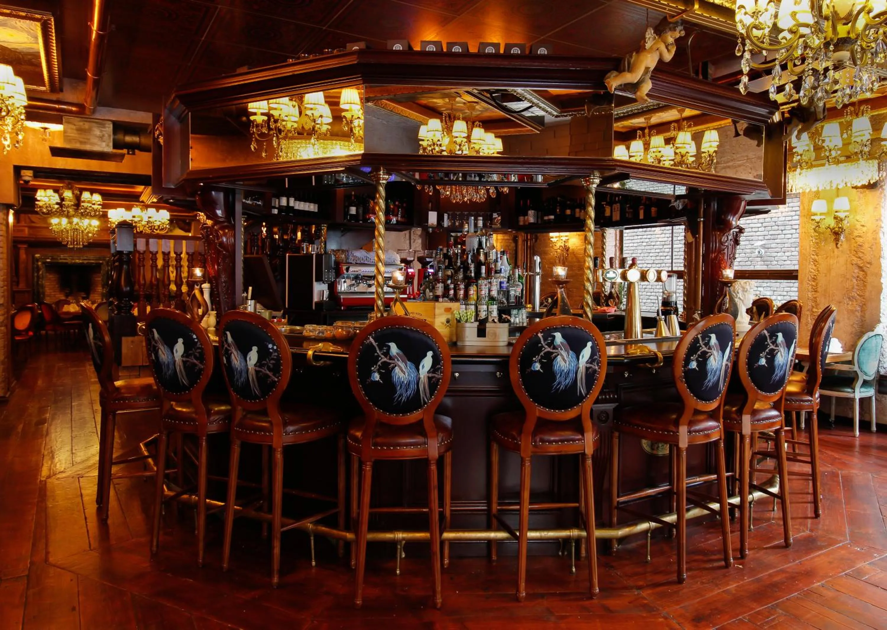 Lounge or bar in Hotel The Stamp