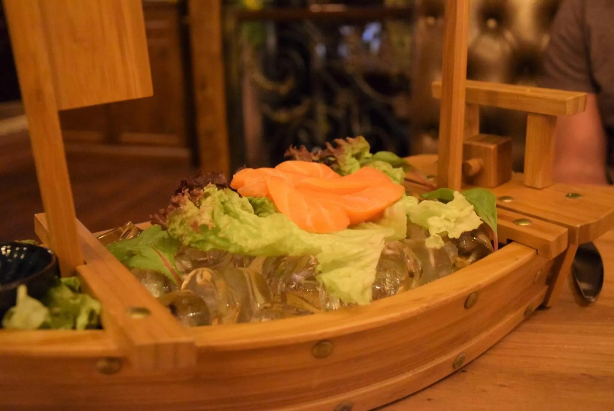 Food in Hotel The Stamp