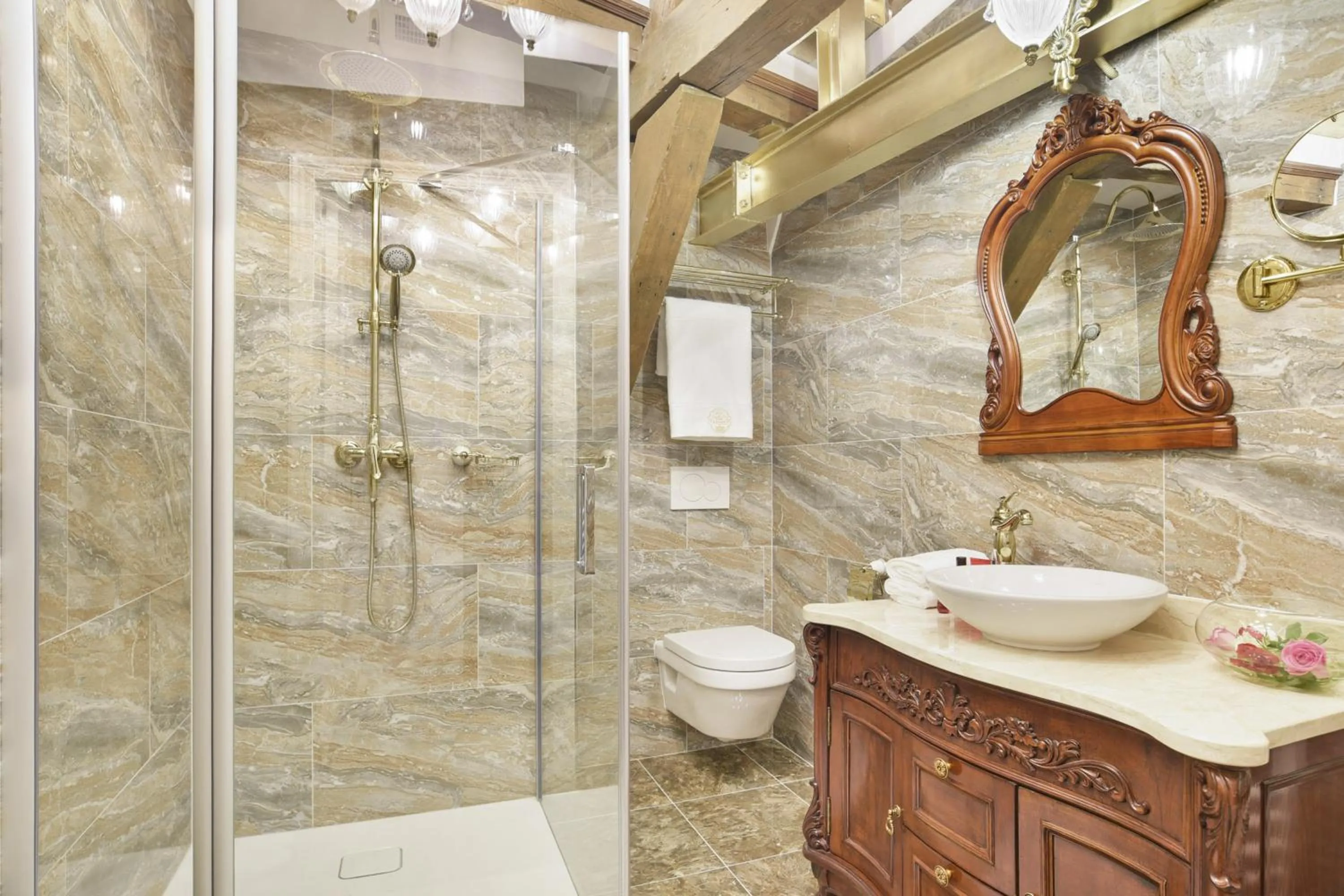 Bathroom in Hotel The Stamp