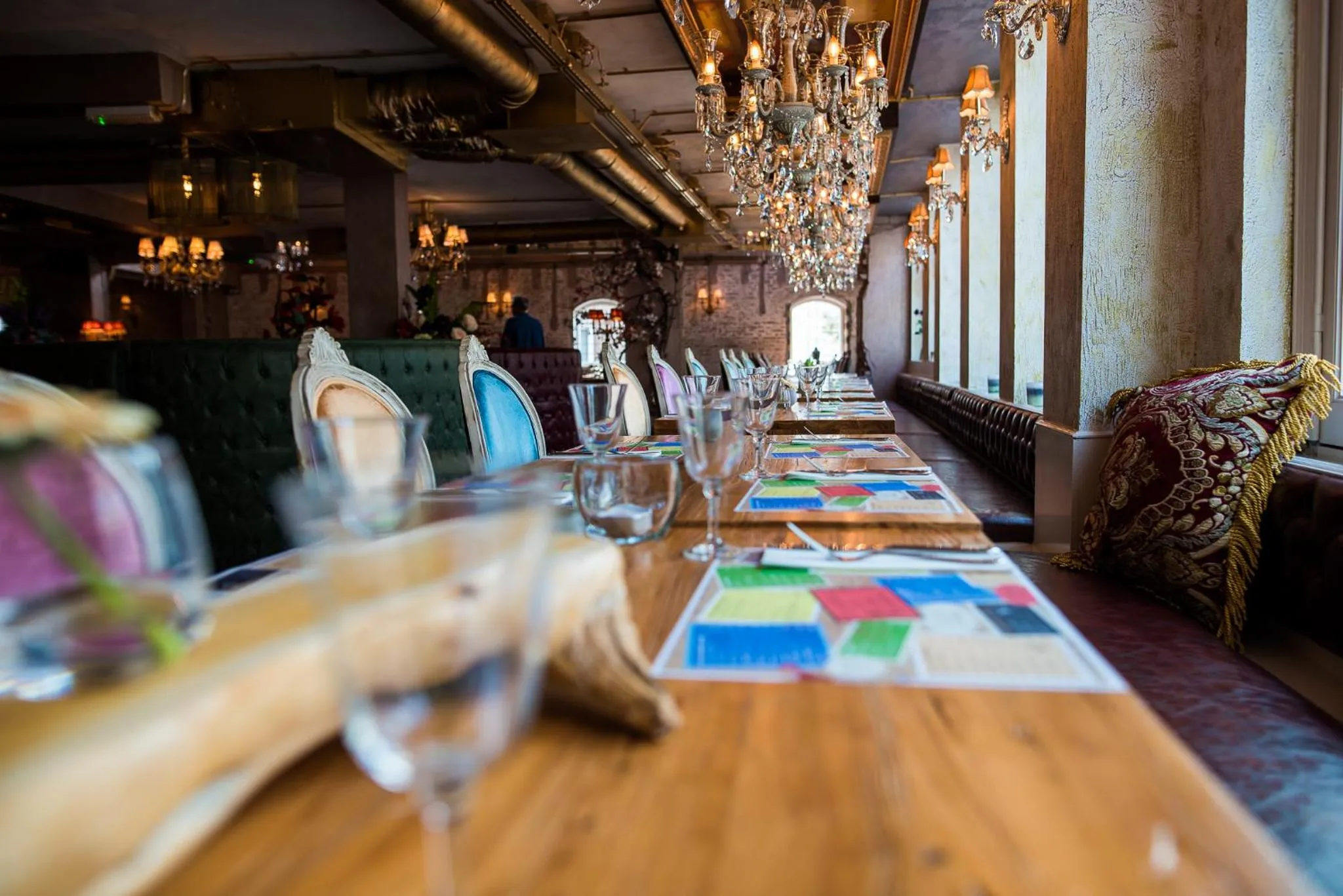 Restaurant/places to eat in Hotel The Stamp