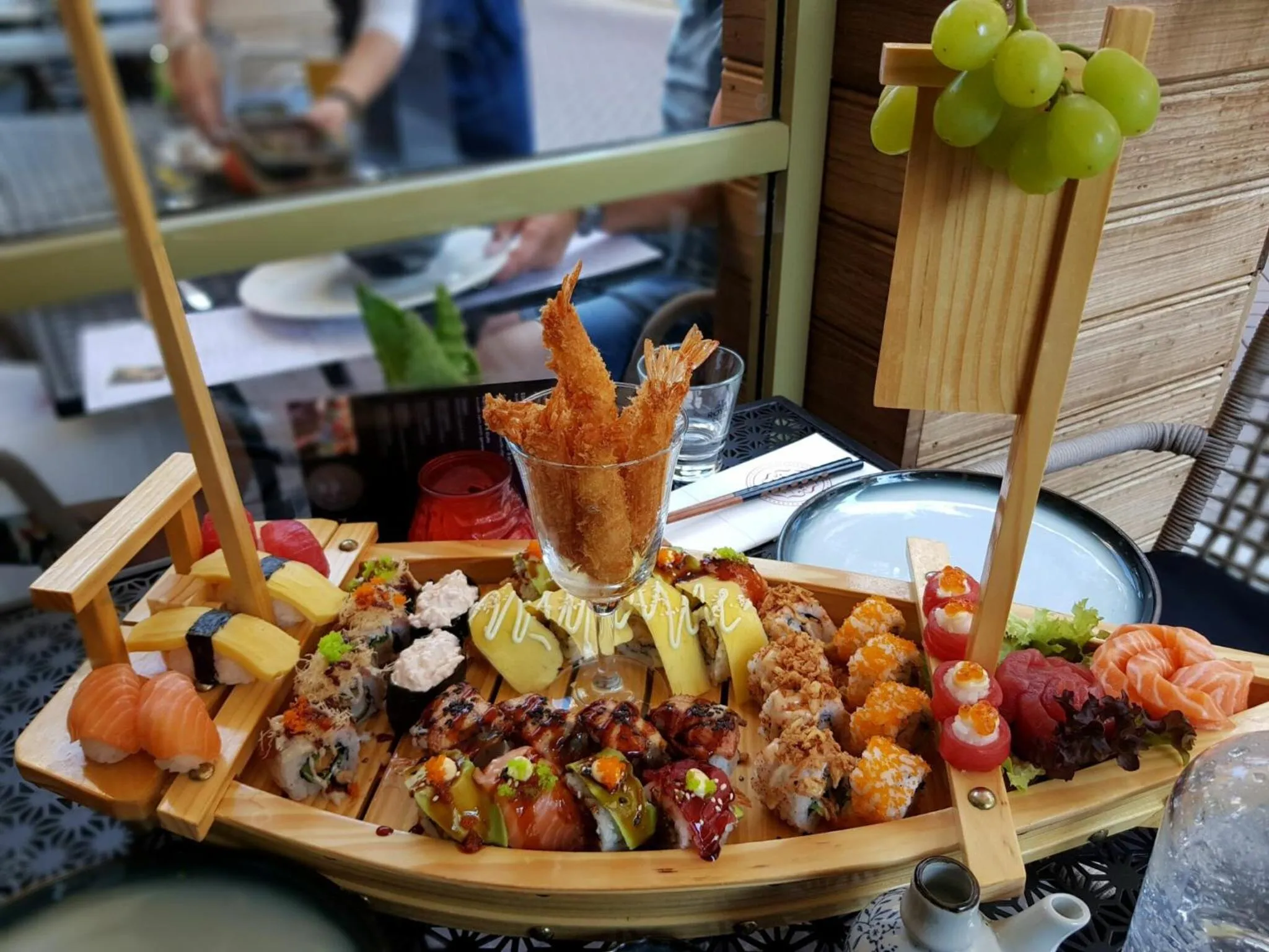 Restaurant/places to eat in Hotel The Stamp