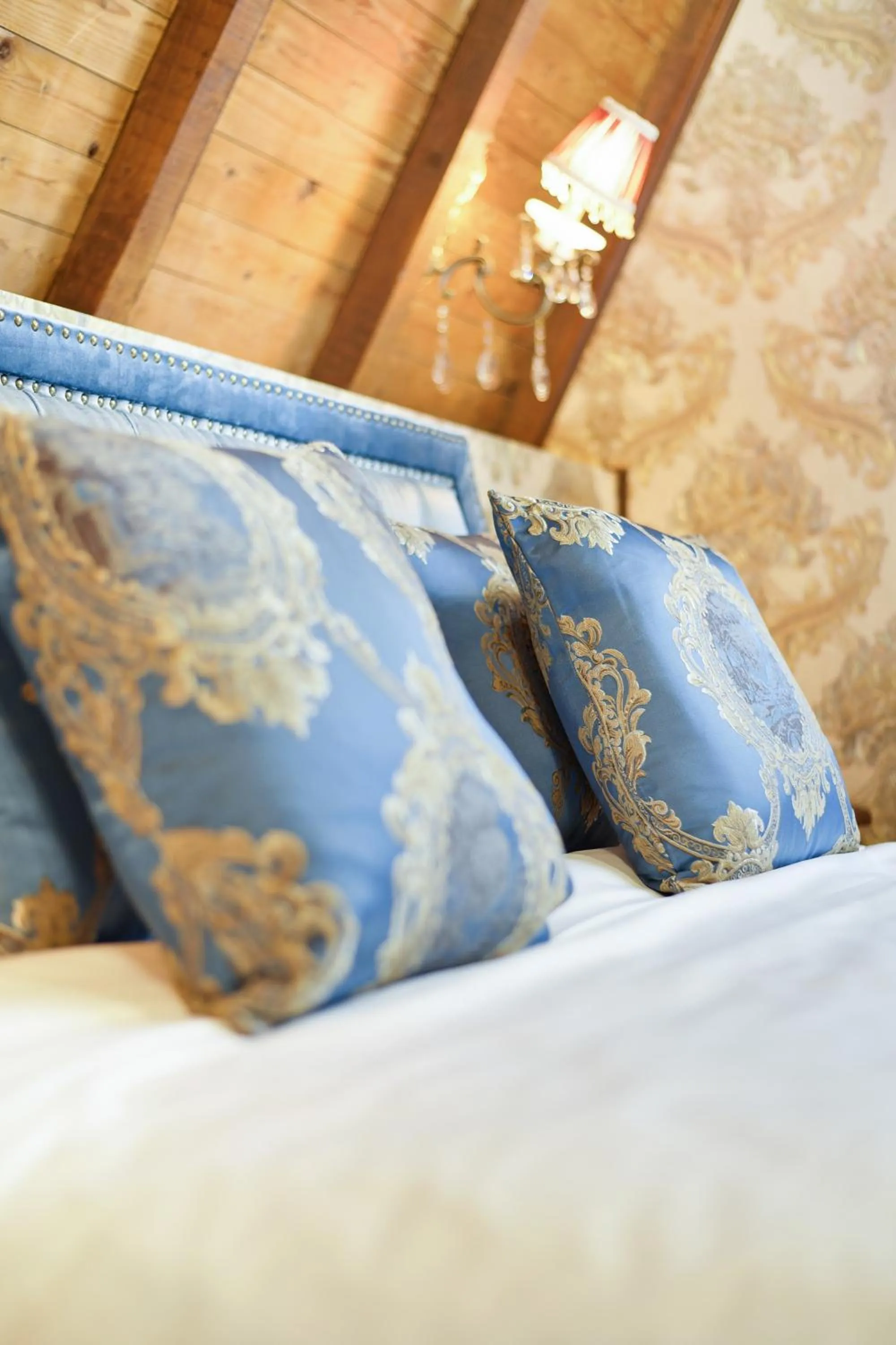 Bed in Hotel The Stamp