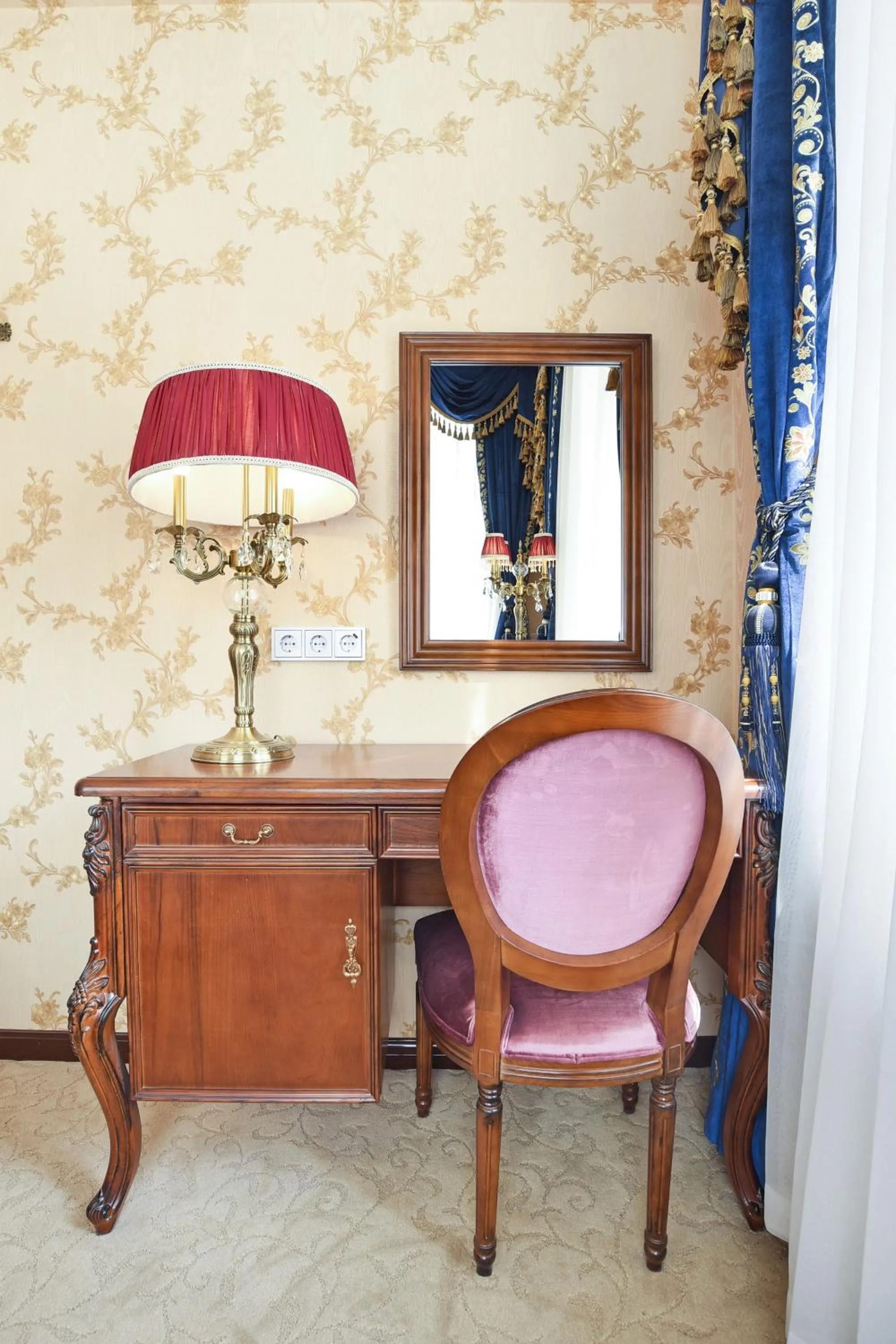 Seating area in Hotel The Stamp