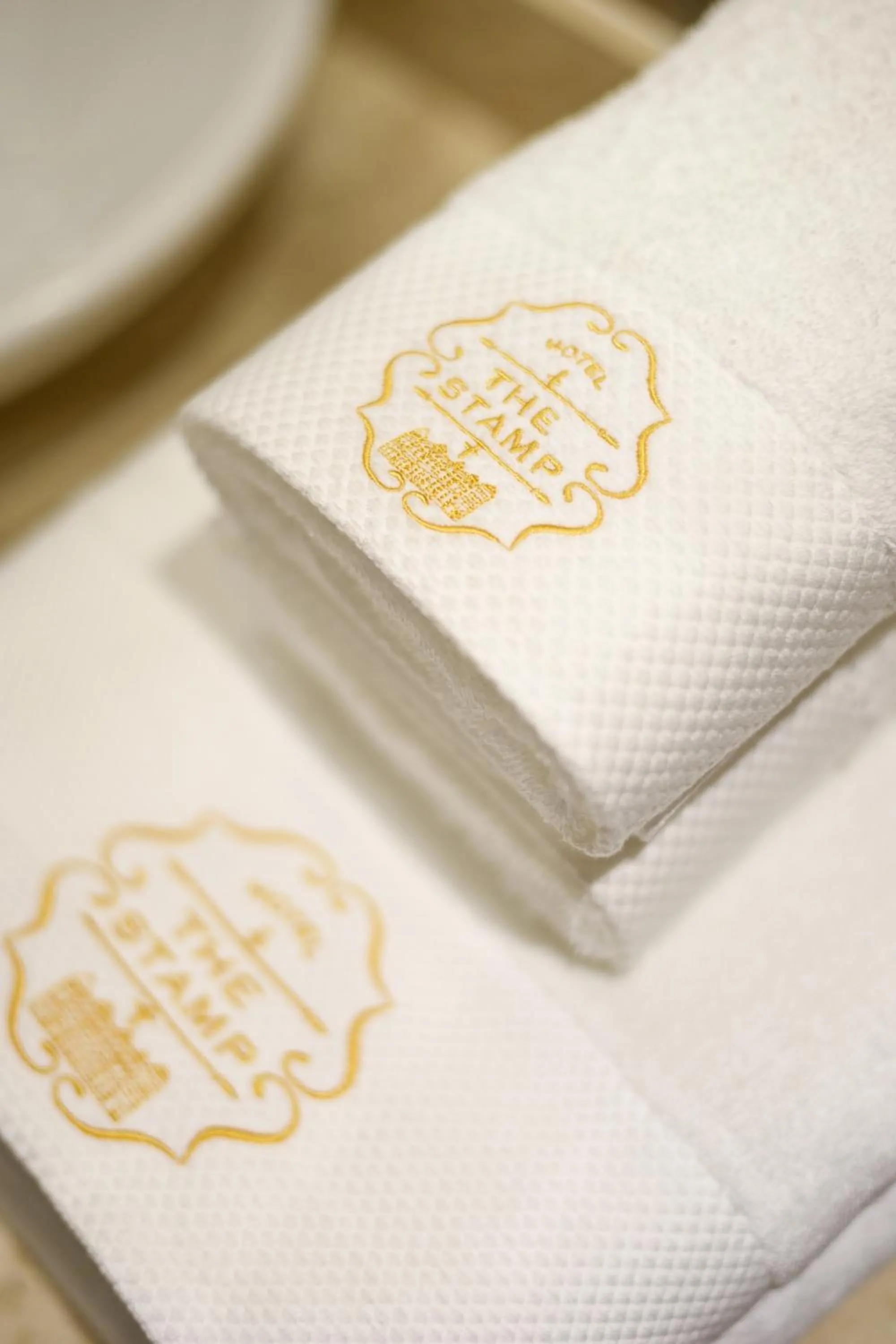 towels in Hotel The Stamp