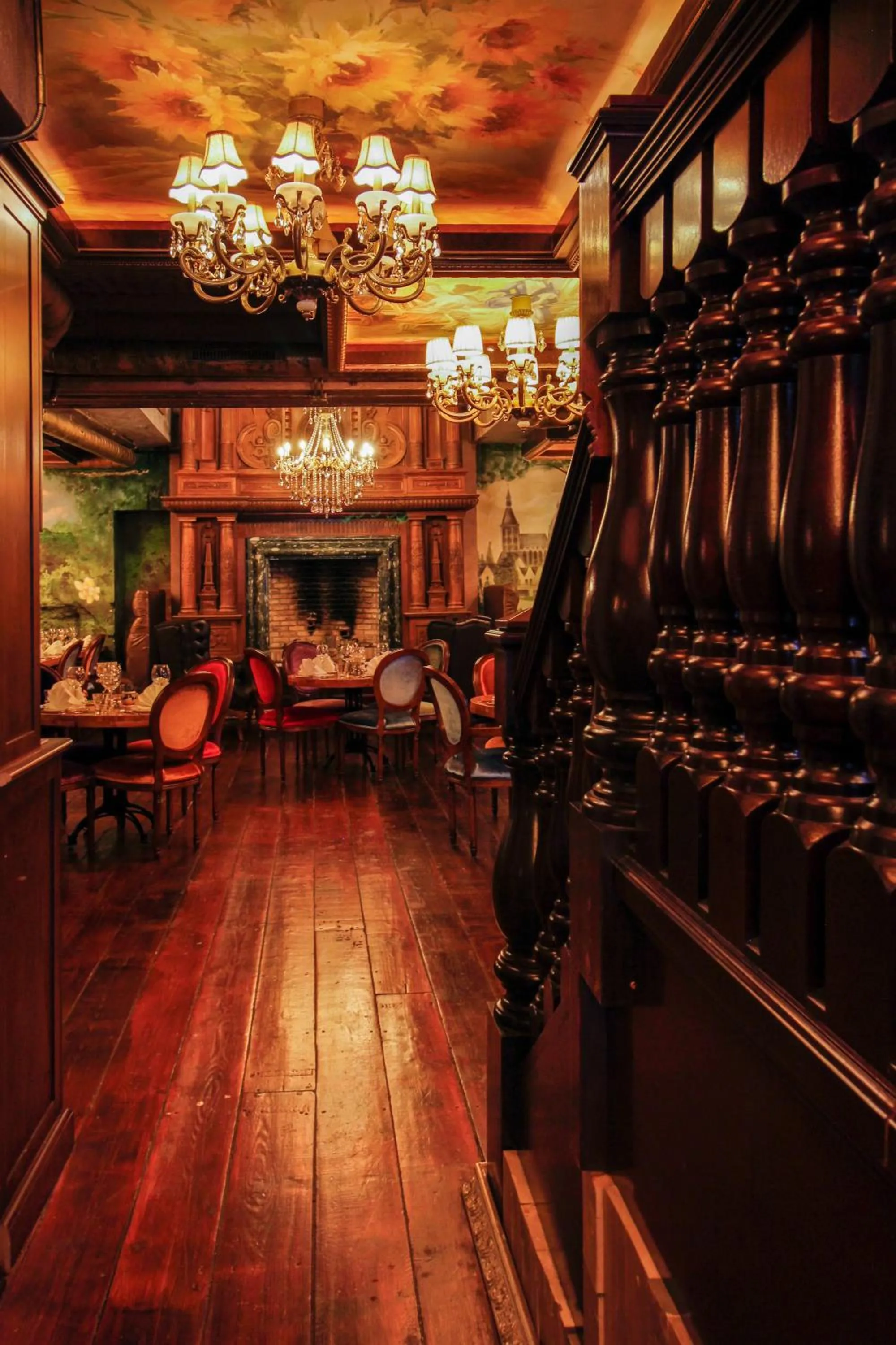 Restaurant/places to eat in Hotel The Stamp