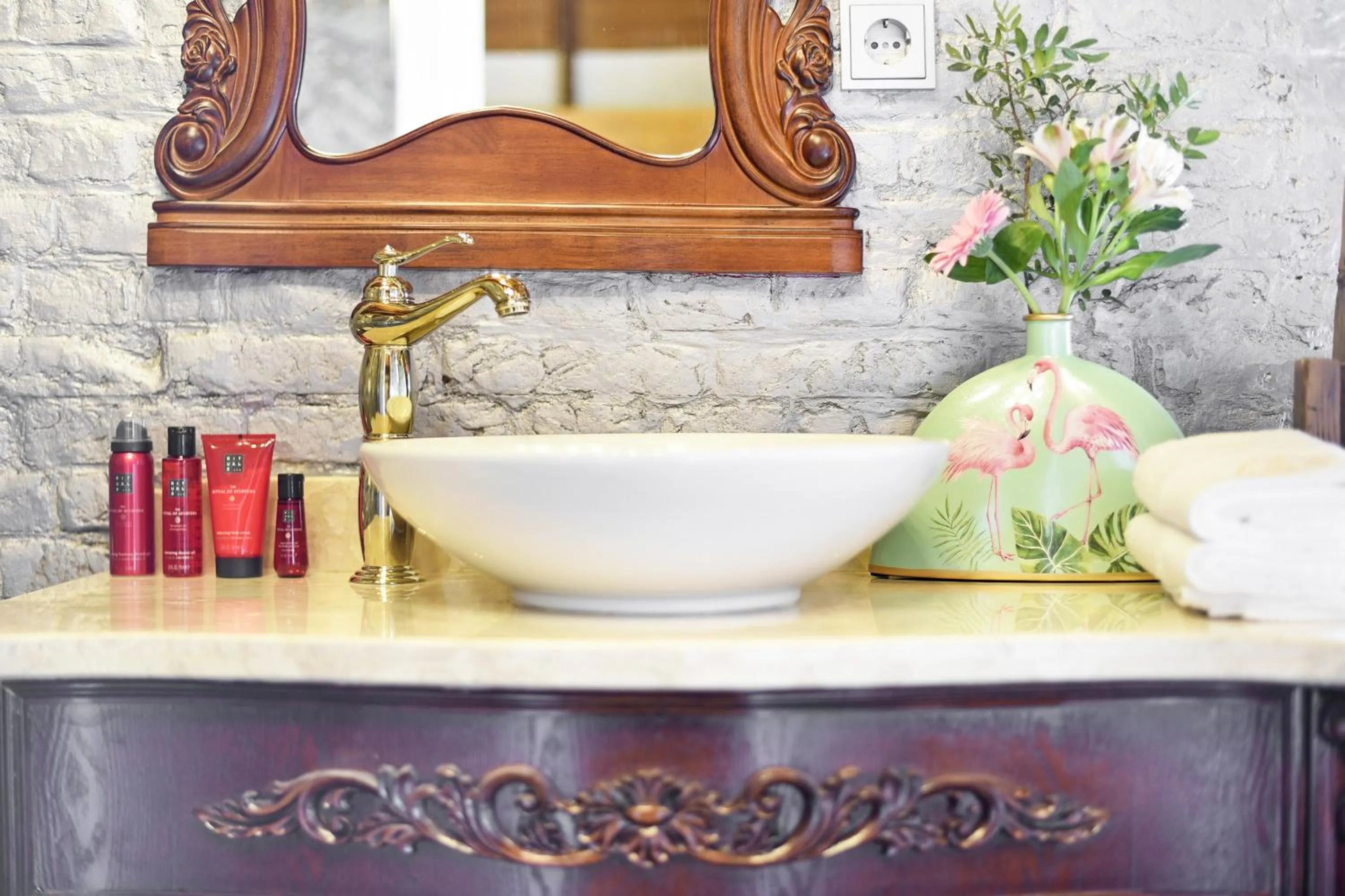 Bathroom in Hotel The Stamp