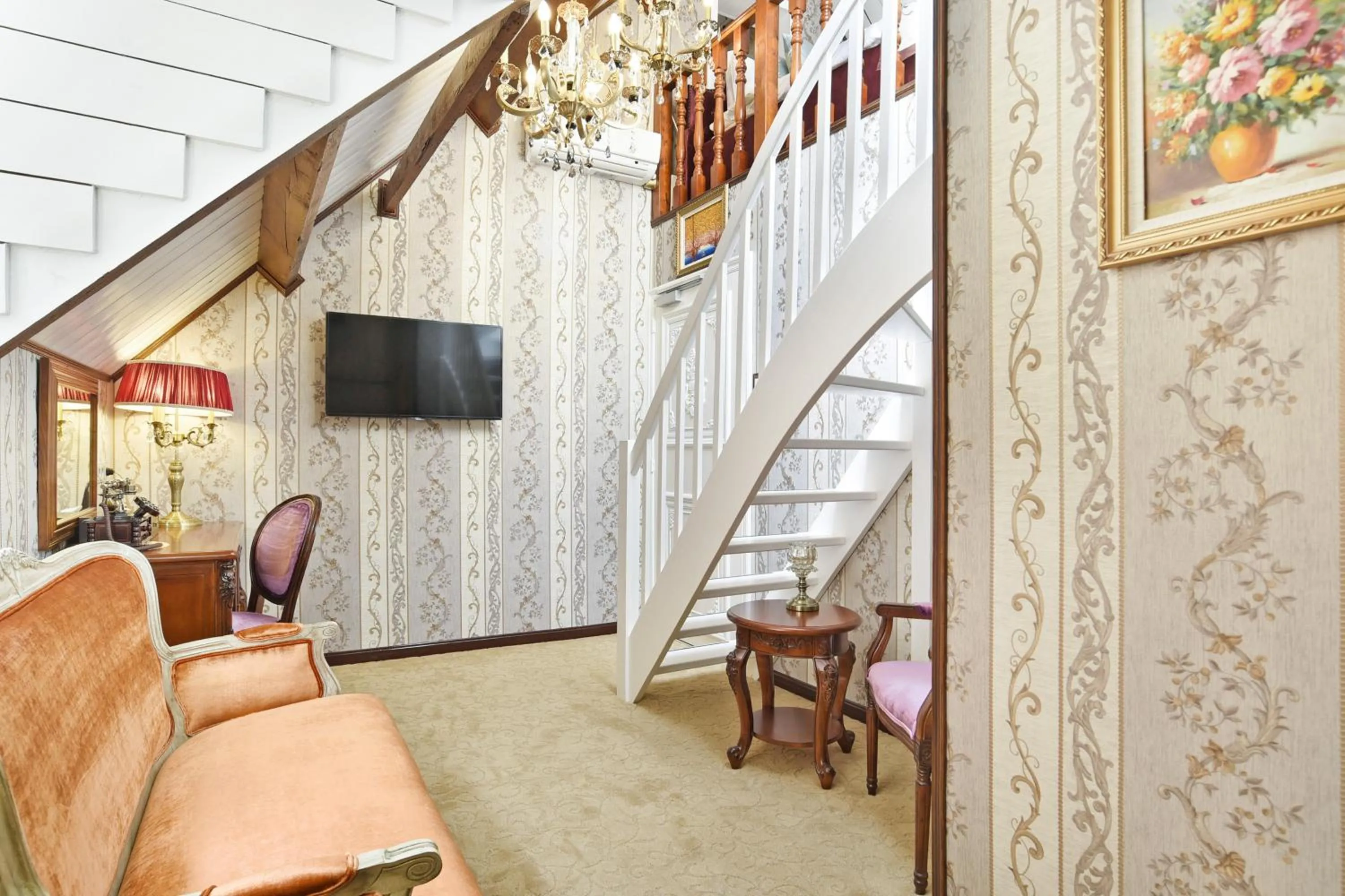 Living room in Hotel The Stamp