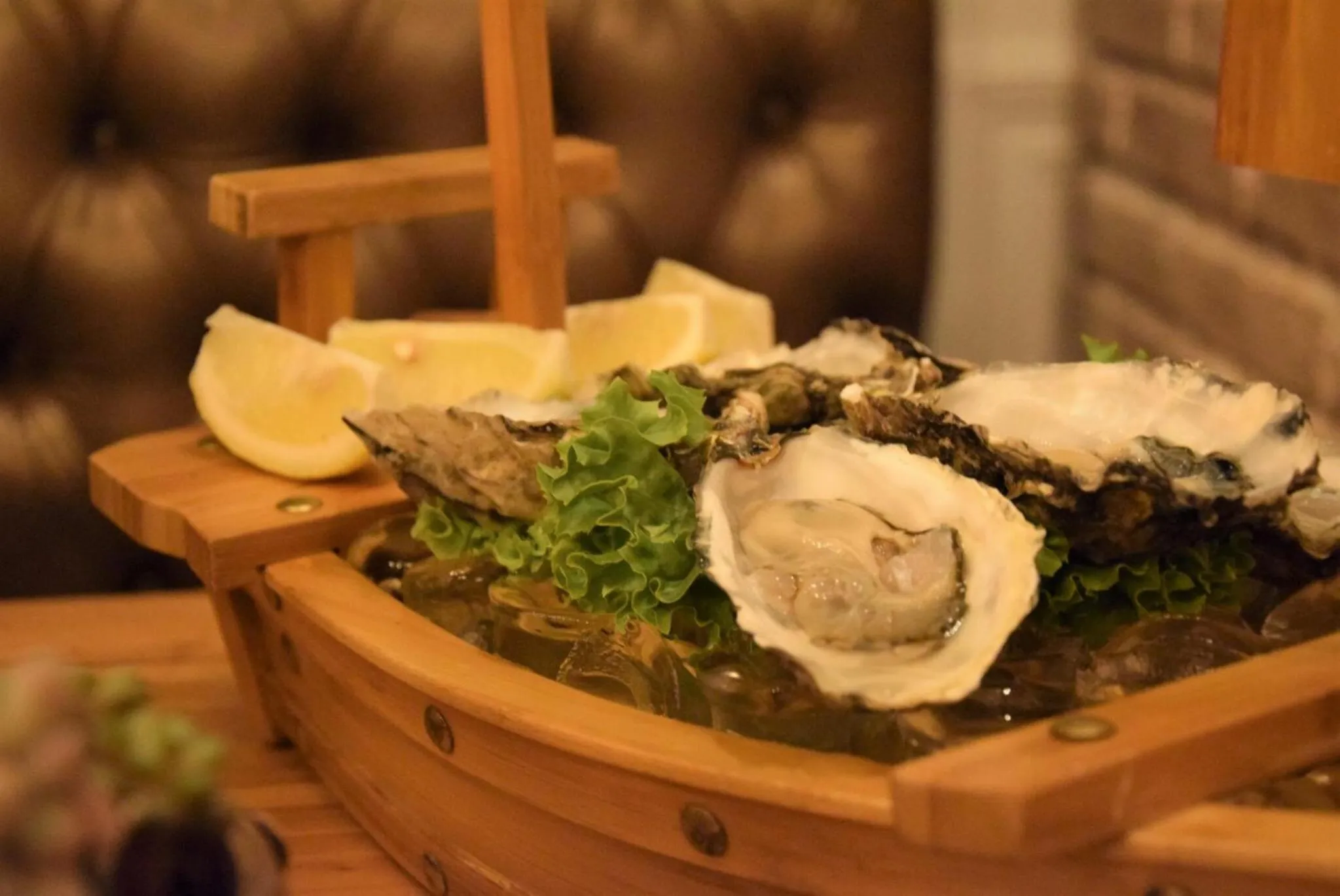 Food in Hotel The Stamp