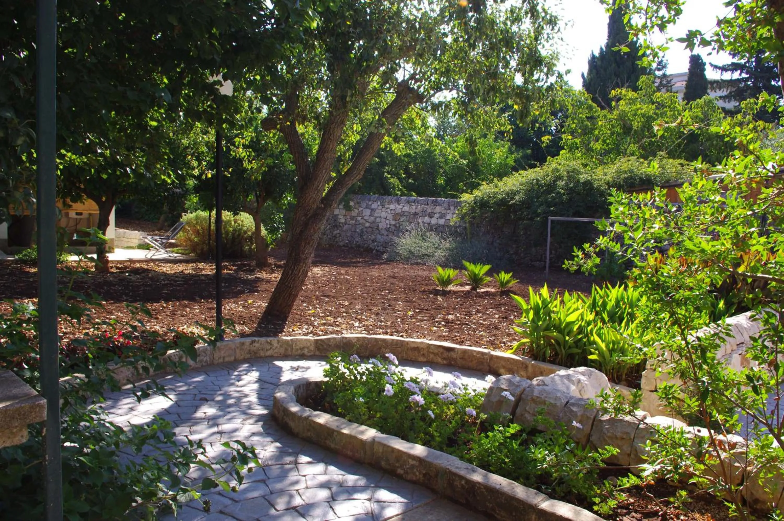 Garden in La Piccola Locanda