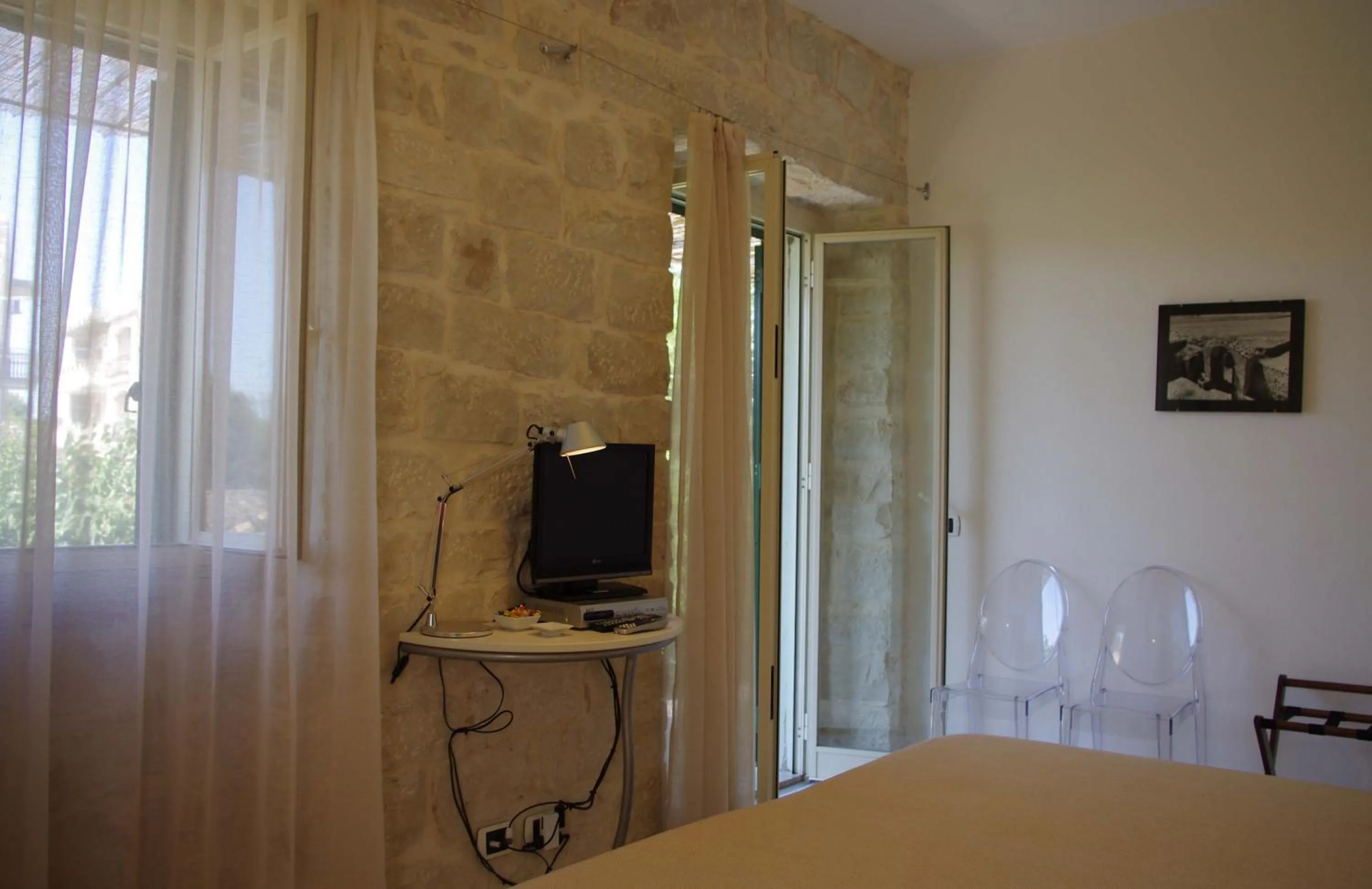 Shower in La Piccola Locanda