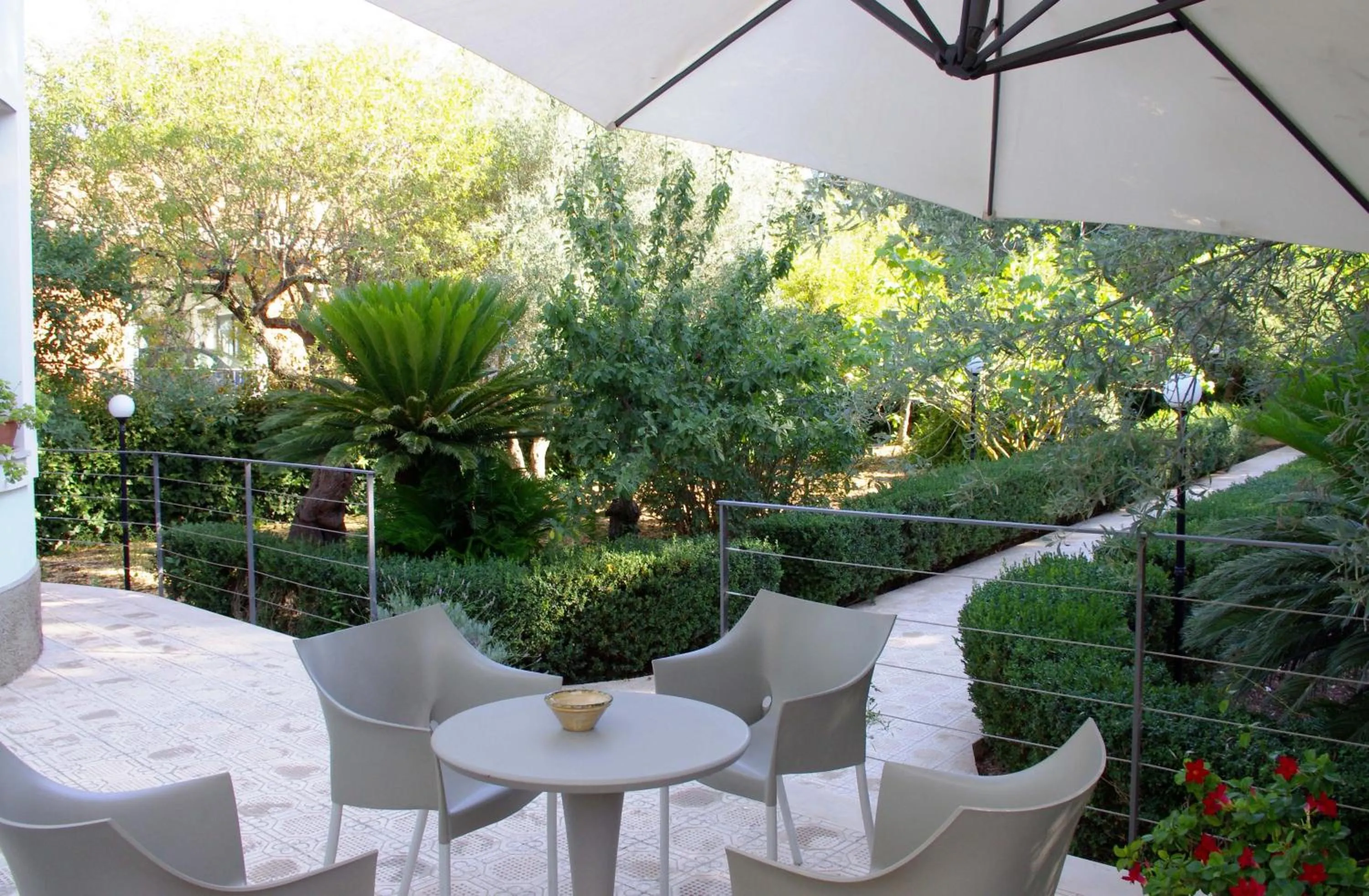 Patio in La Piccola Locanda