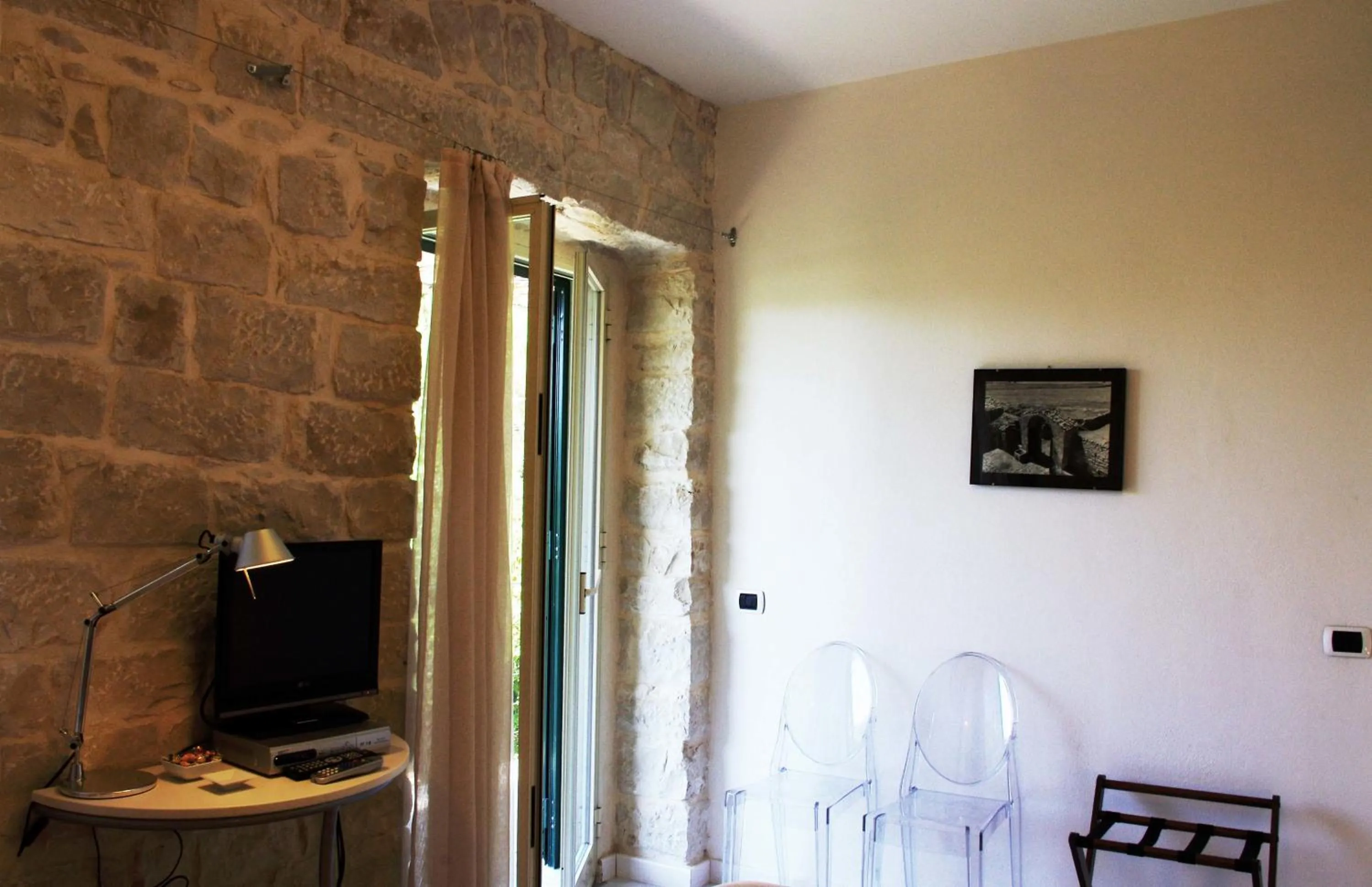 Shower in La Piccola Locanda