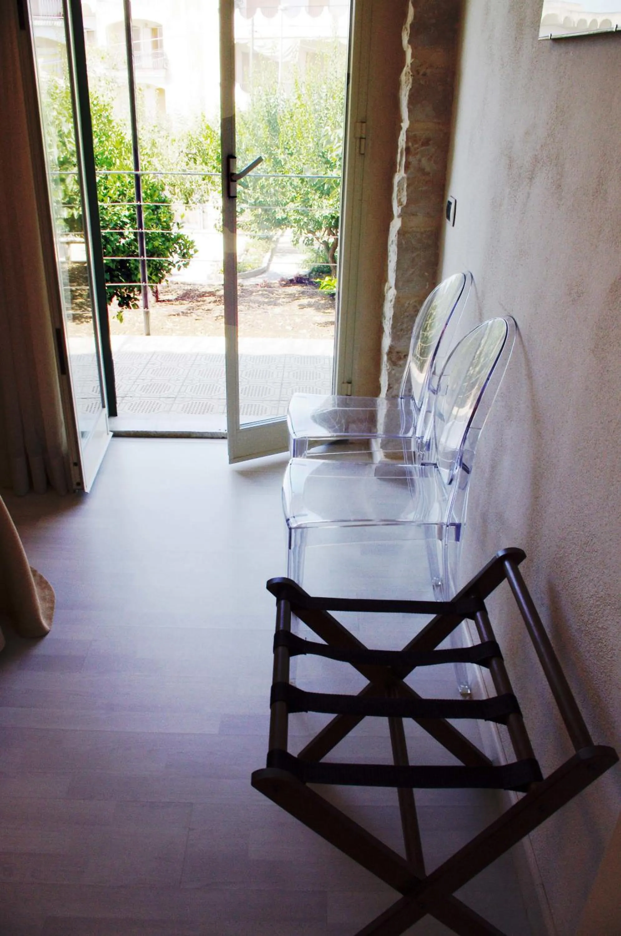 Shower in La Piccola Locanda