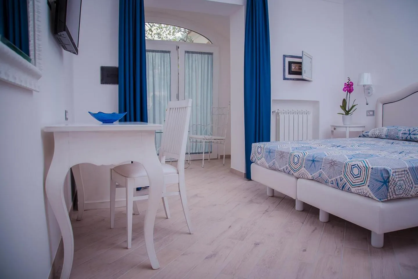 Bed in B&B La Gemma di Ravello