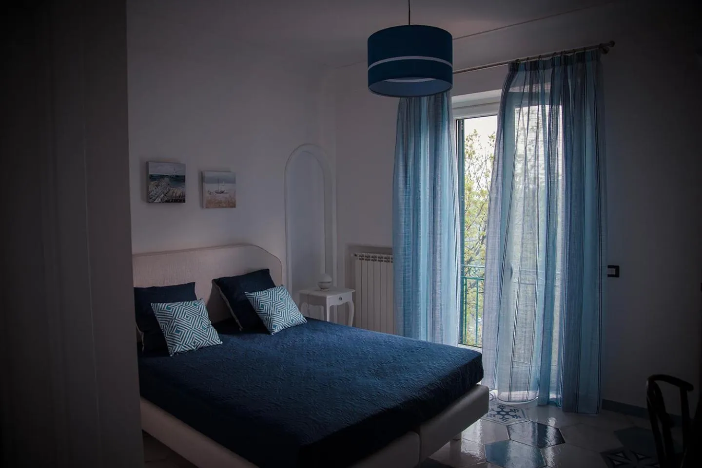 Bed in B&B La Gemma di Ravello