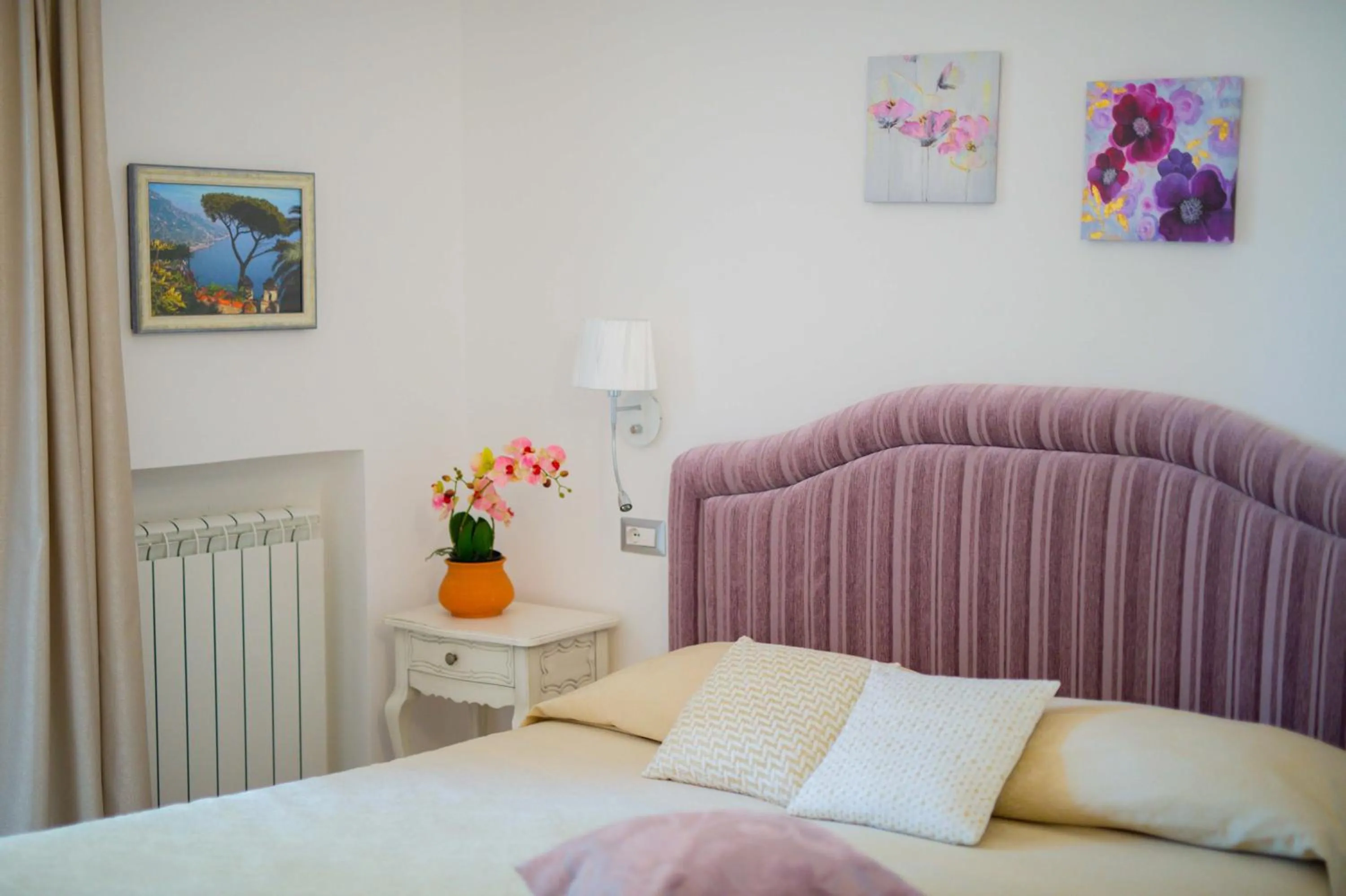 Bed in B&B La Gemma di Ravello