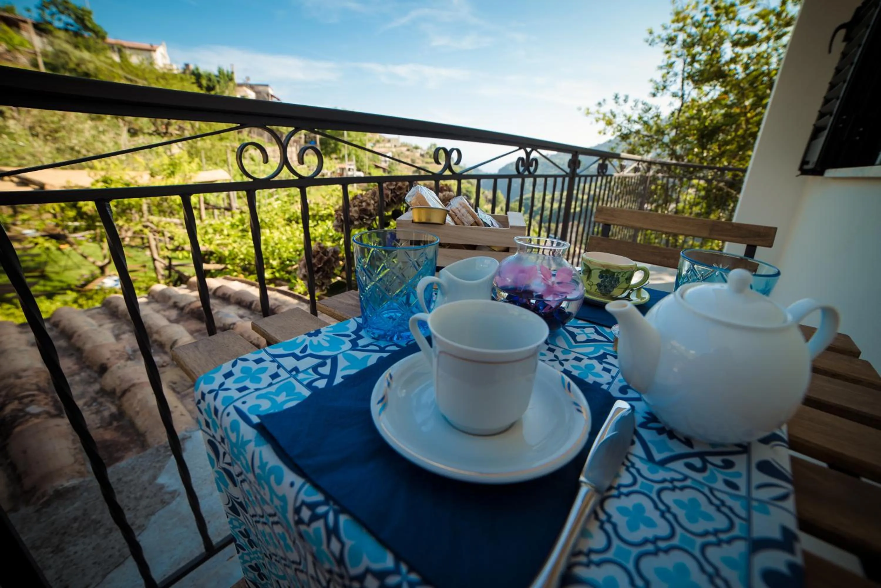 Property building in B&B La Gemma di Ravello