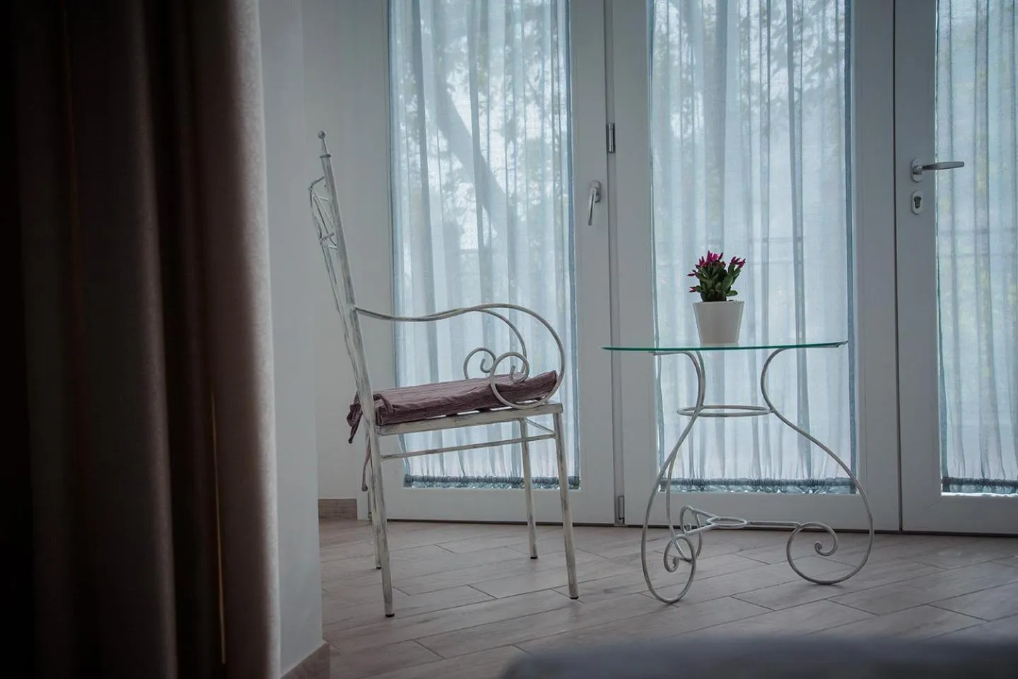 Bed in B&B La Gemma di Ravello