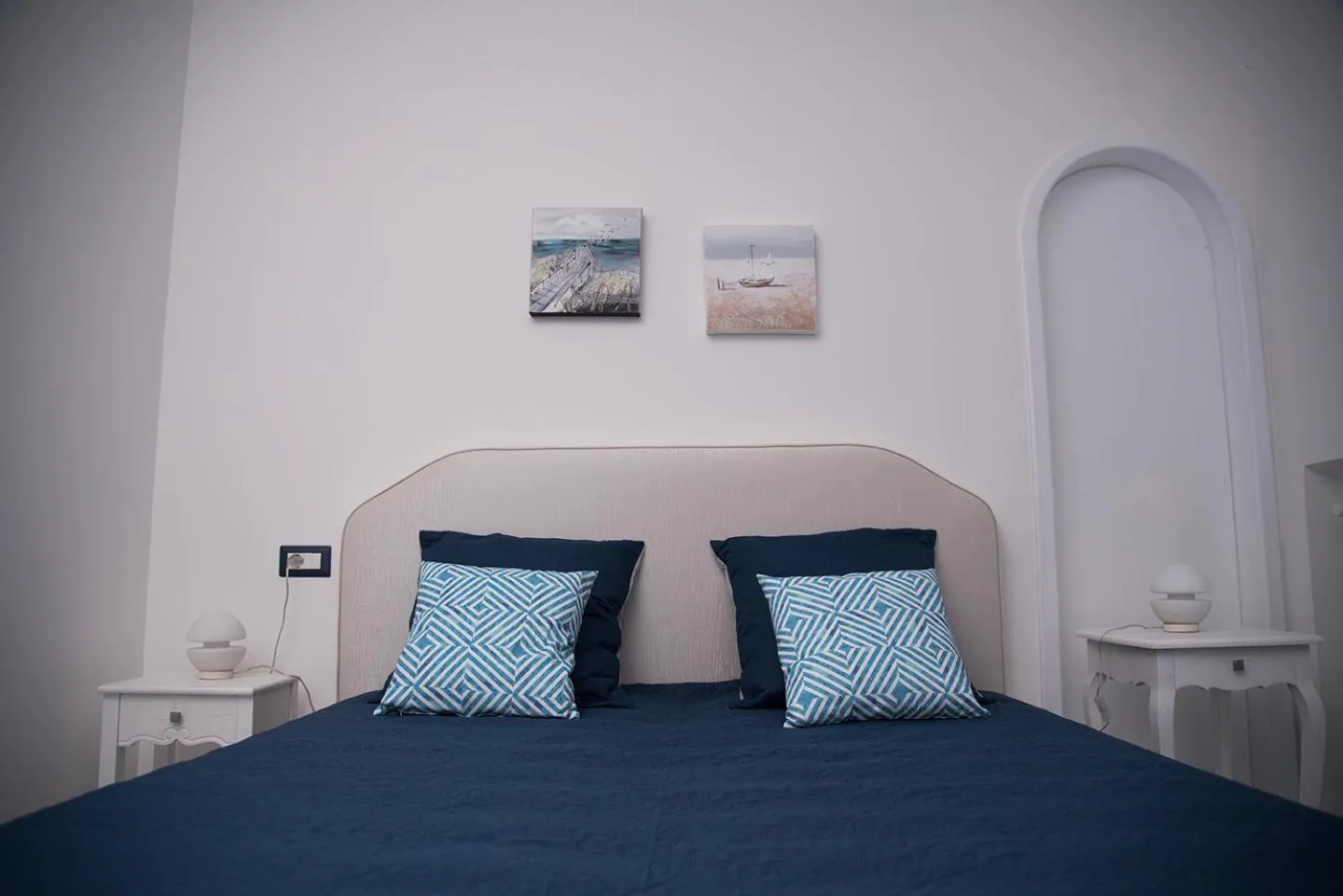 Bed in B&B La Gemma di Ravello