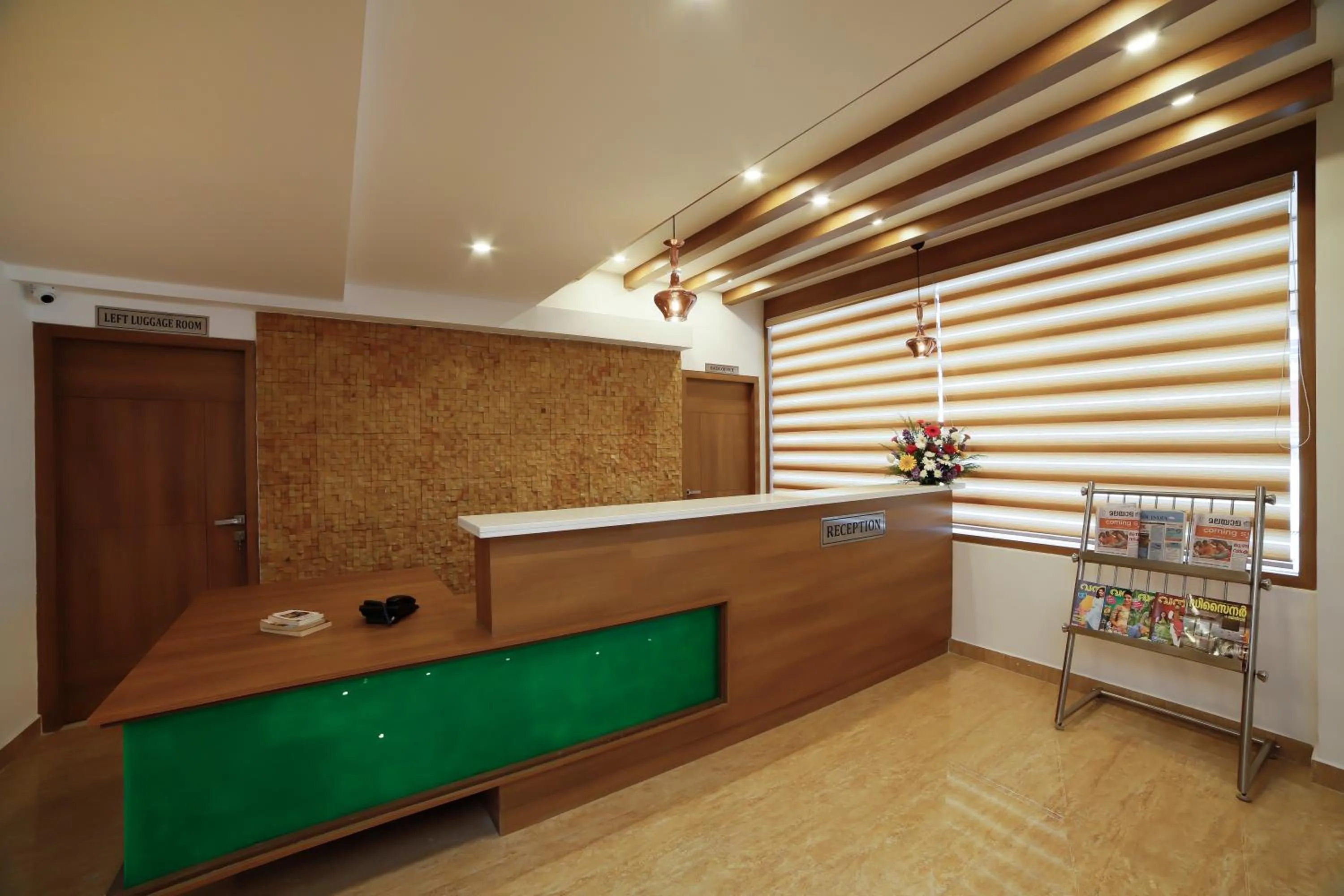 Lobby or reception in VEETEE MID TOWN