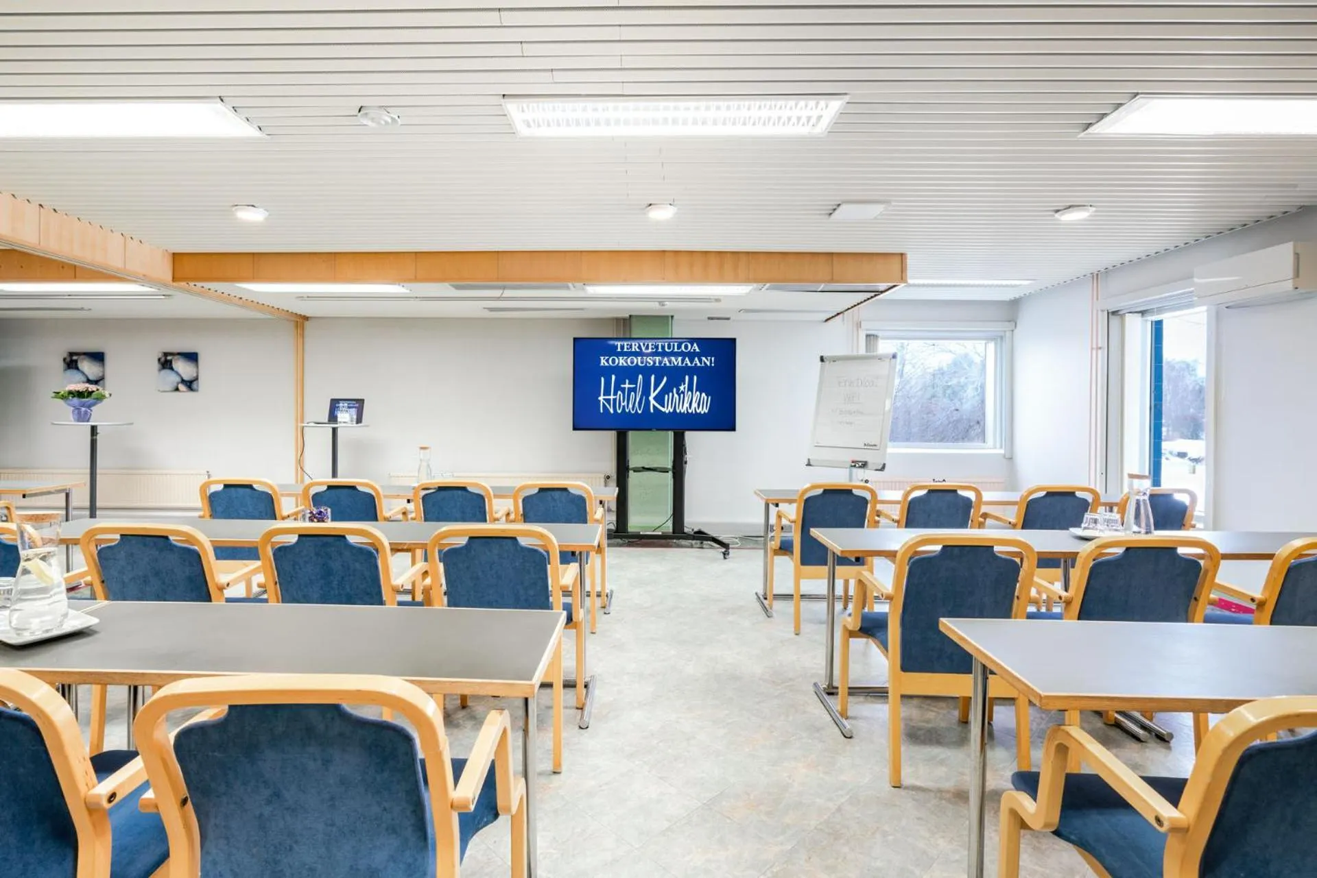 Meeting/conference room in Hotel Kurikka